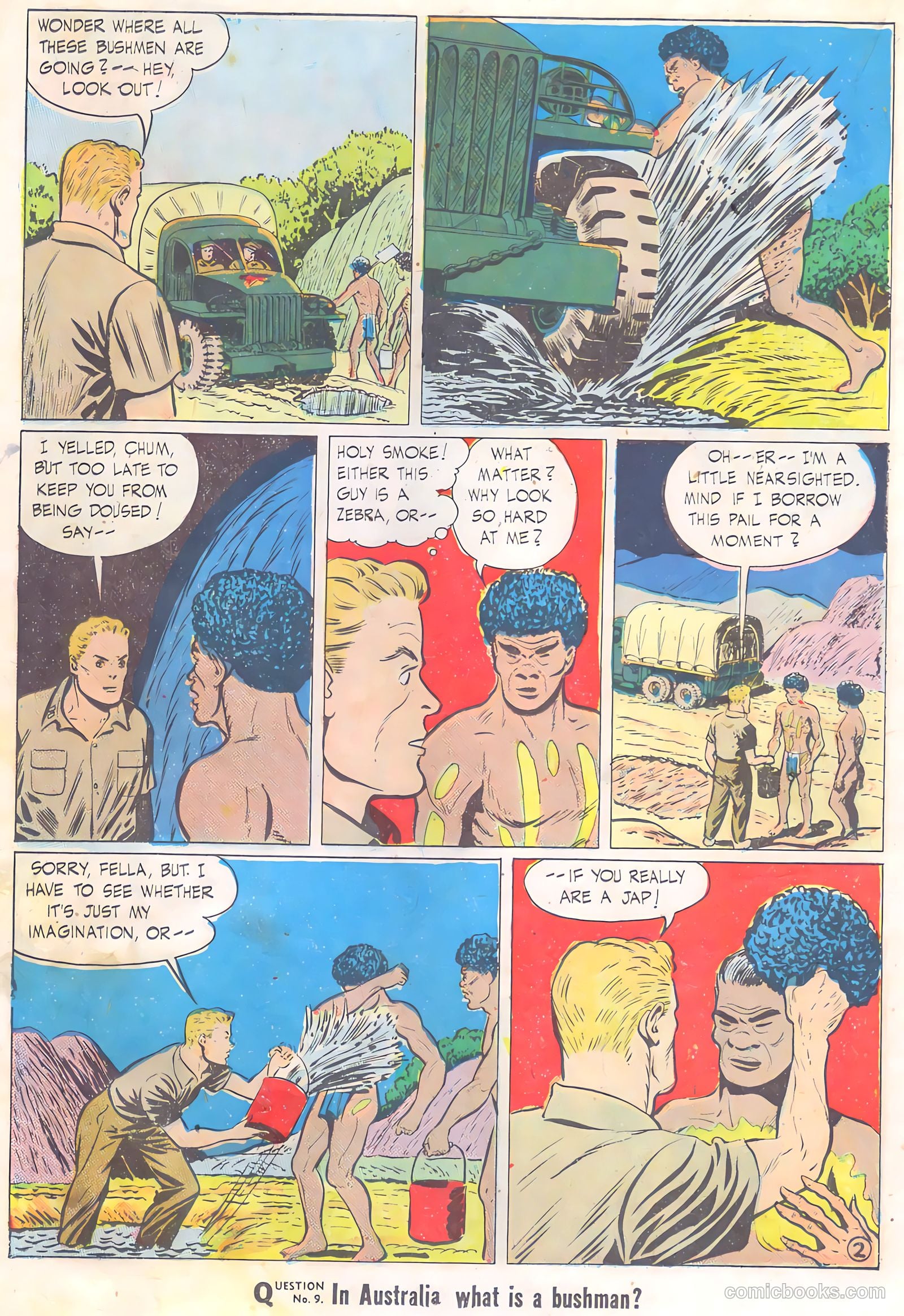 Blue Bolt #2 (1952) — page 26 of 52