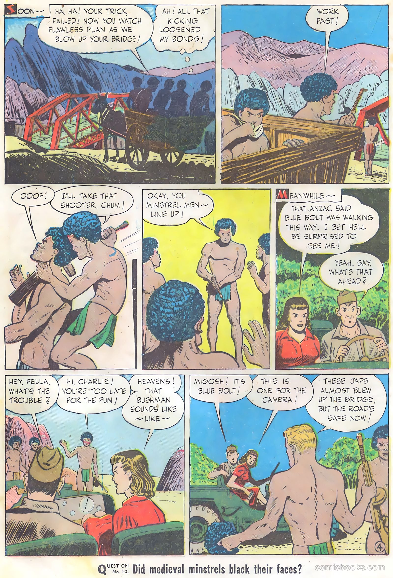 Blue Bolt #2 (1952) — page 28 of 52