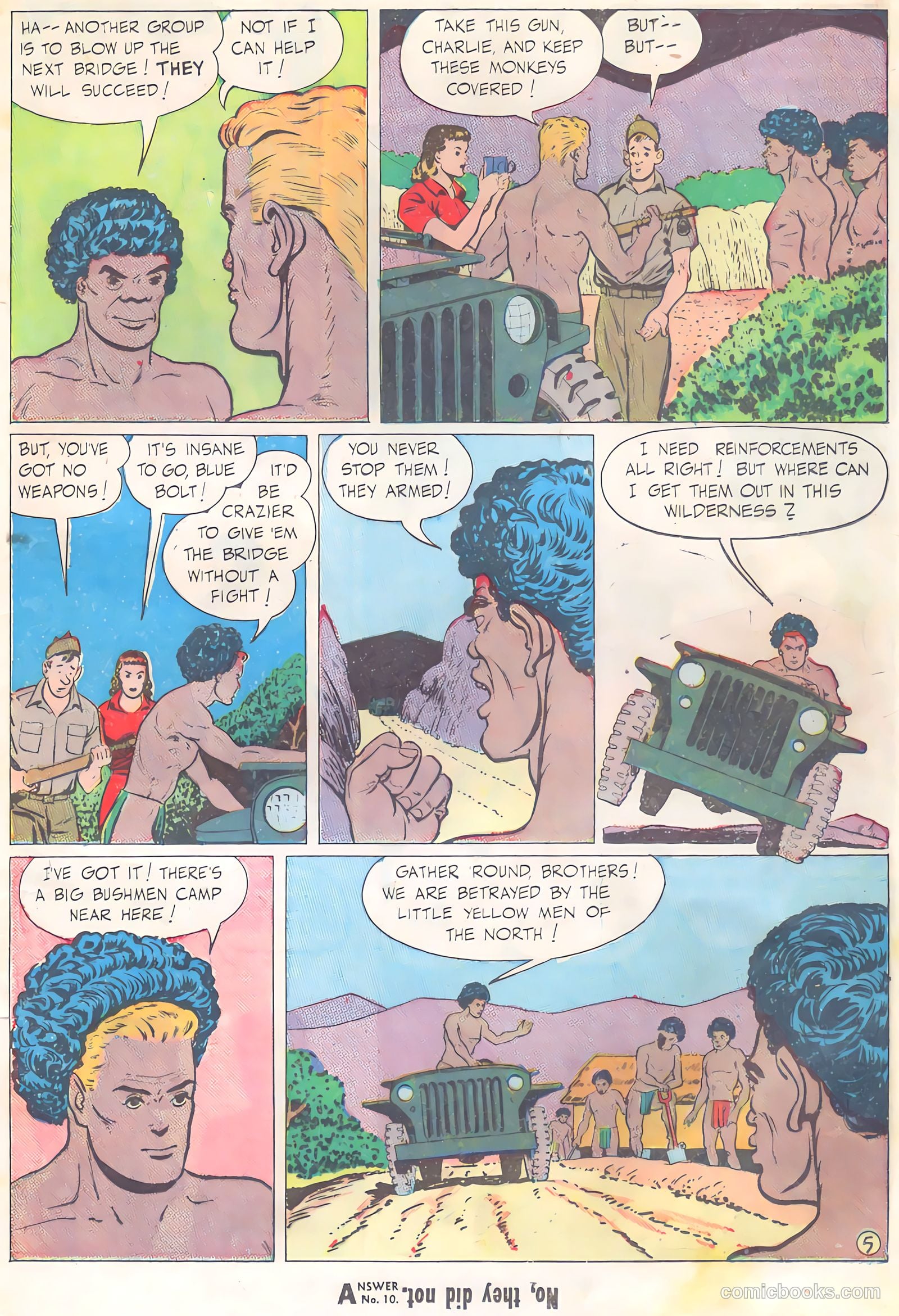 Blue Bolt #2 (1952) — page 29 of 52
