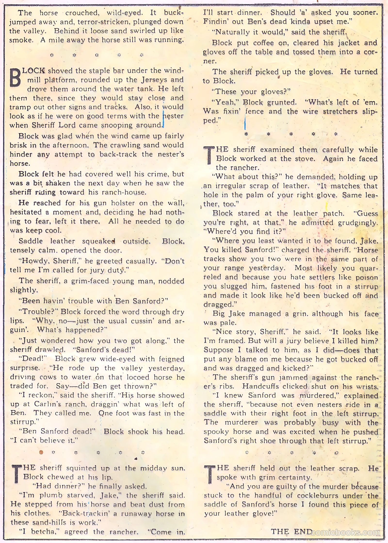 Blue Bolt #2 (1952) — page 37 of 52