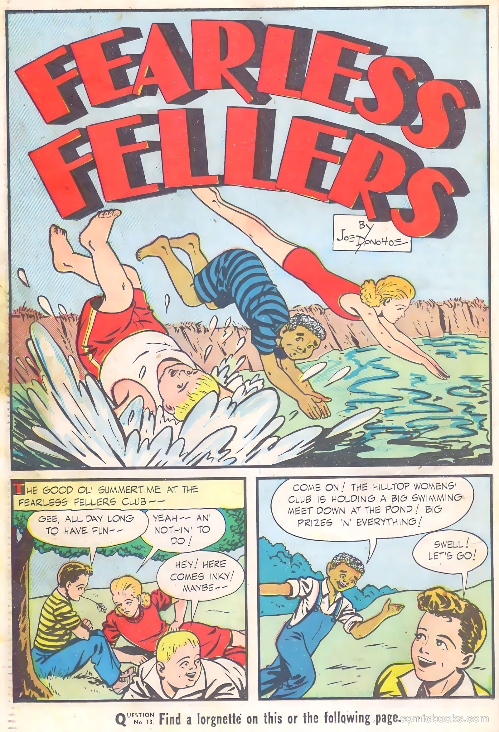 Blue Bolt #2 (1952) — page 38 of 52