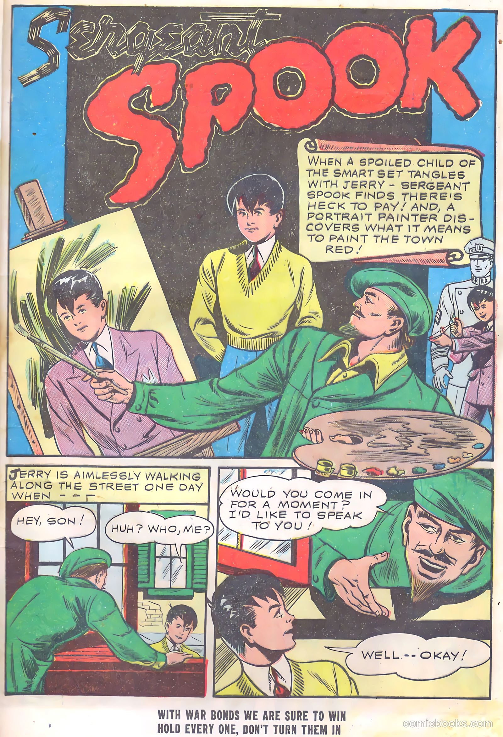 Blue Bolt #2 (1952) — page 43 of 52