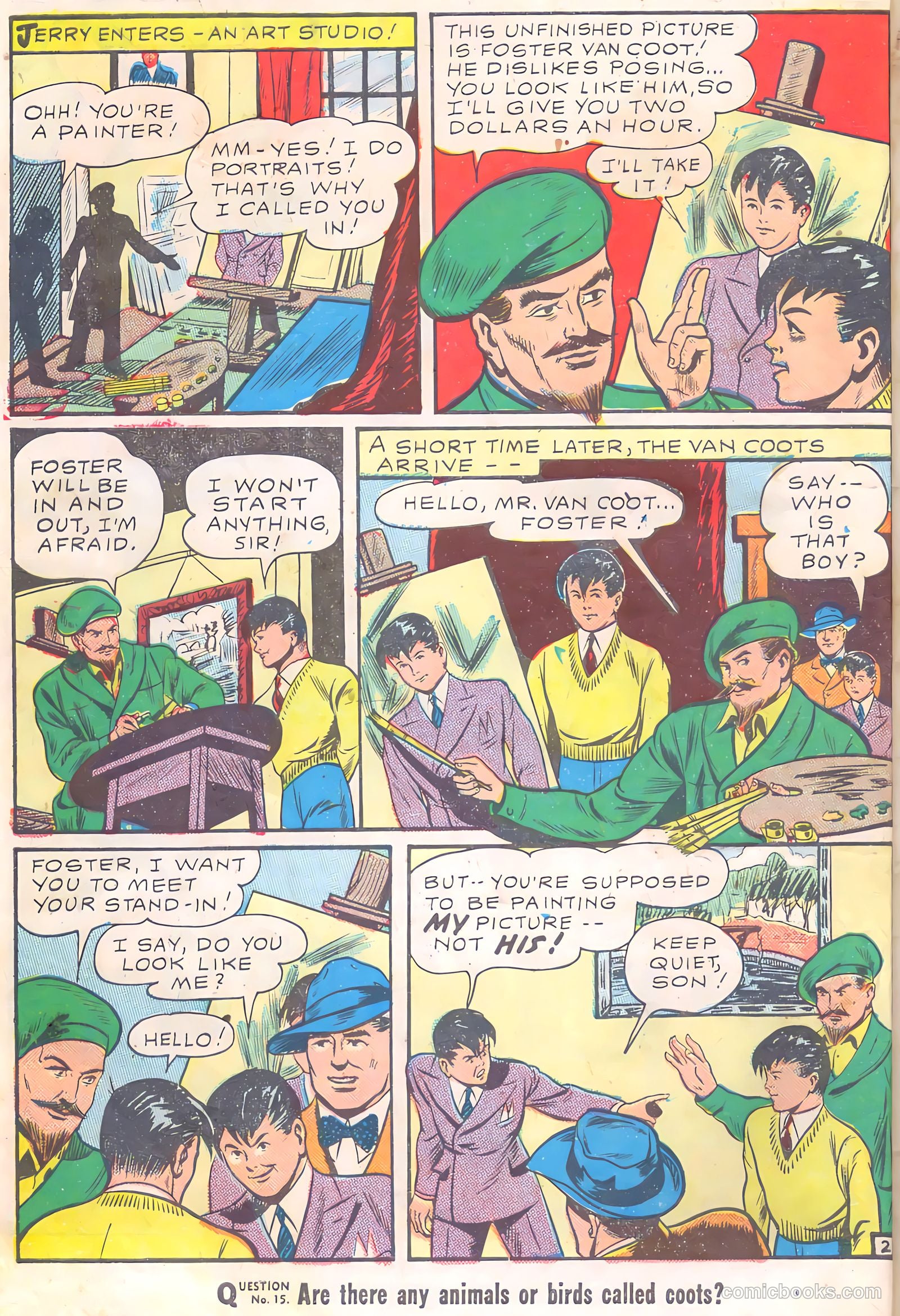 Blue Bolt #2 (1952) — page 44 of 52