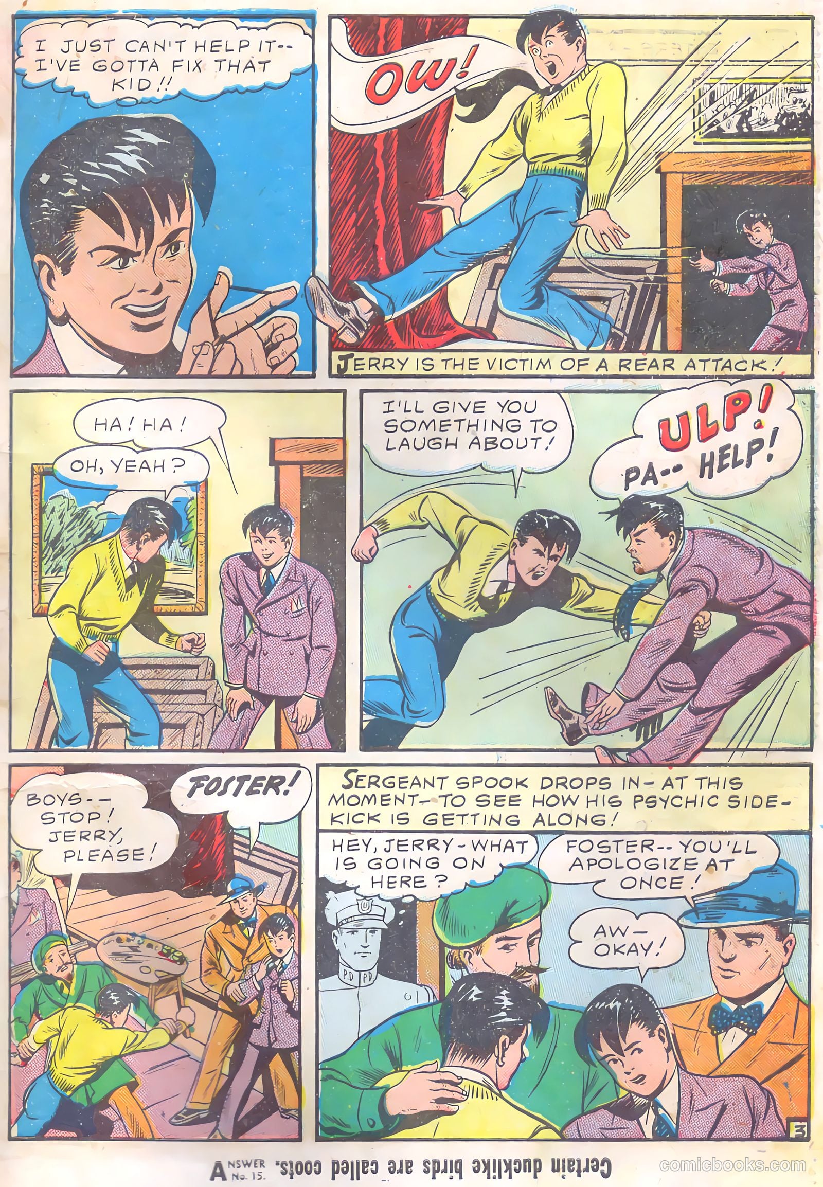 Blue Bolt #2 (1952) — page 45 of 52