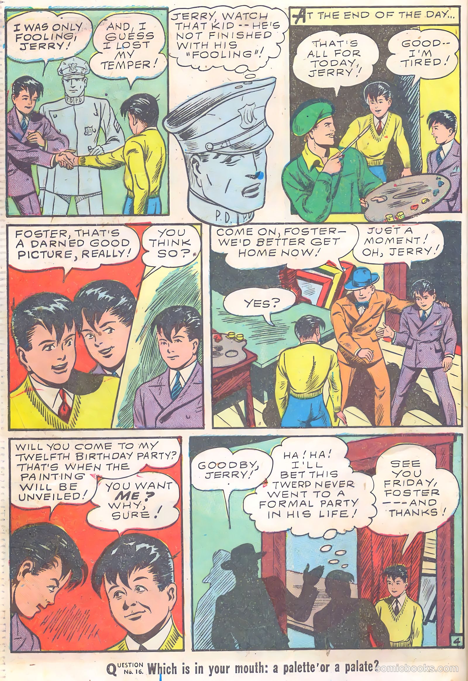 Blue Bolt #2 (1952) — page 46 of 52