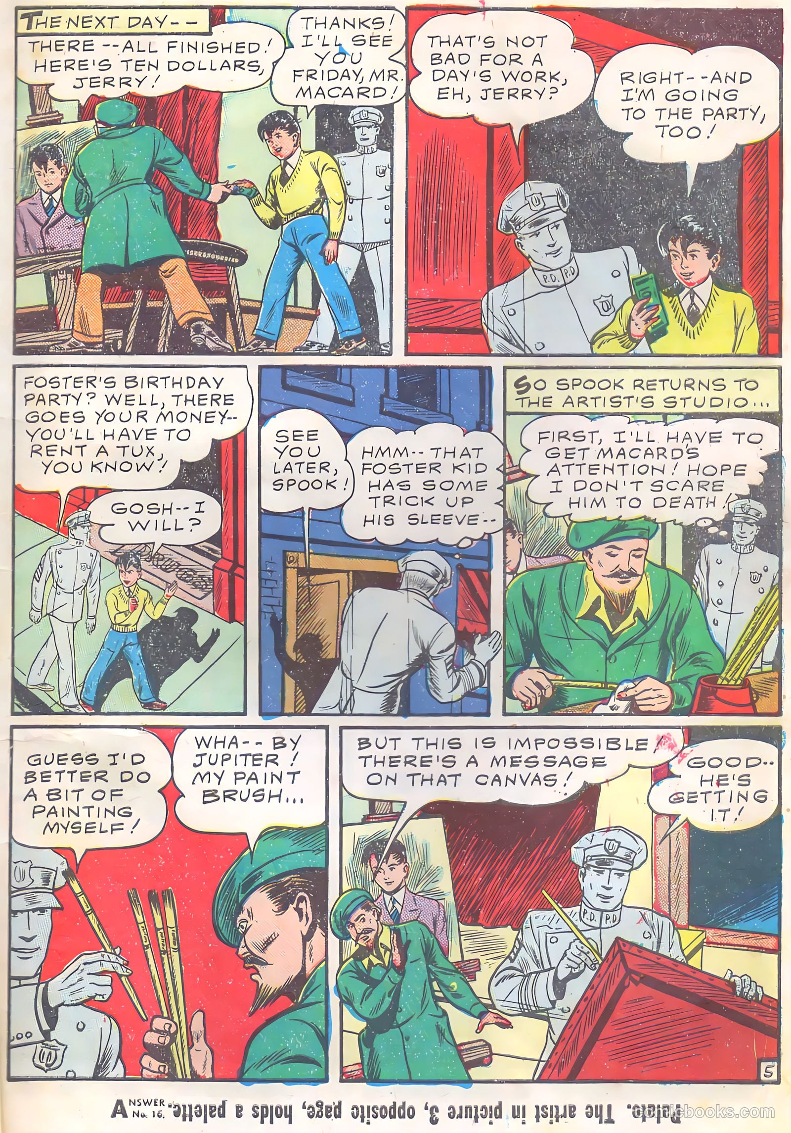 Blue Bolt #2 (1952) — page 47 of 52