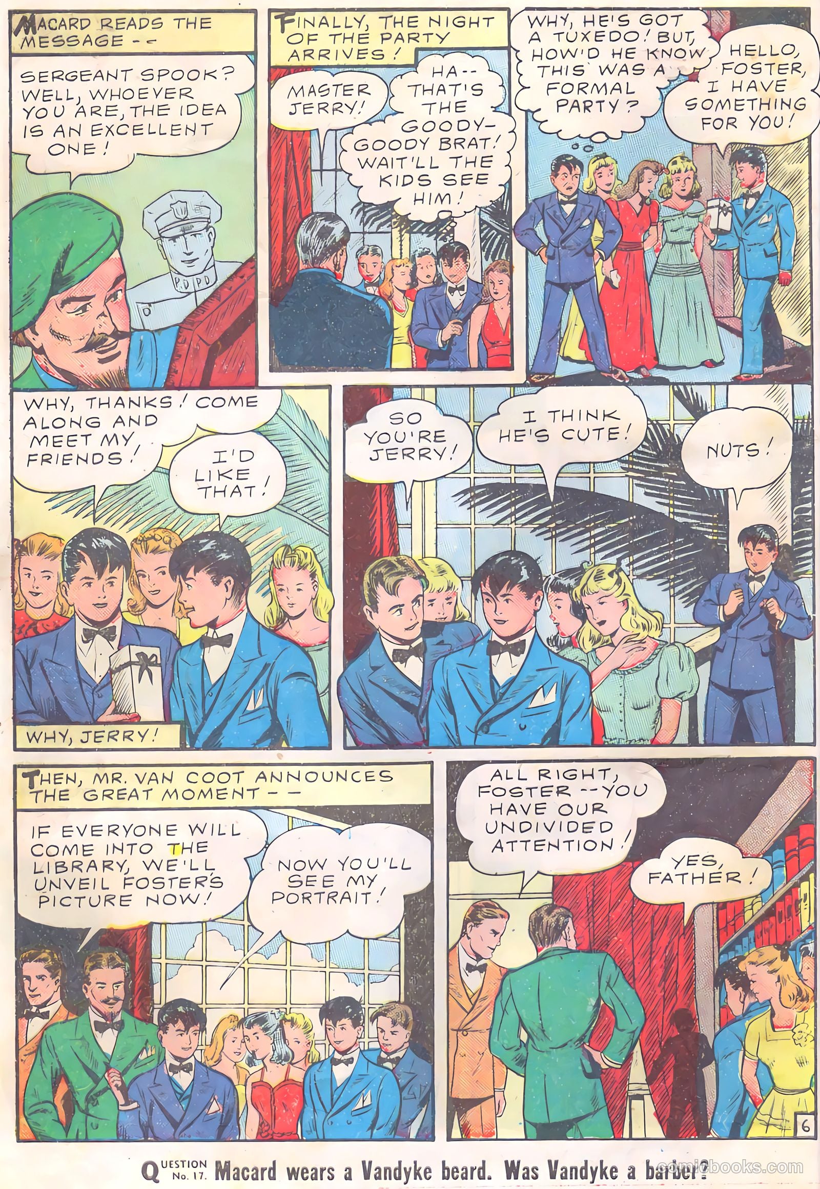 Blue Bolt #2 (1952) — page 48 of 52