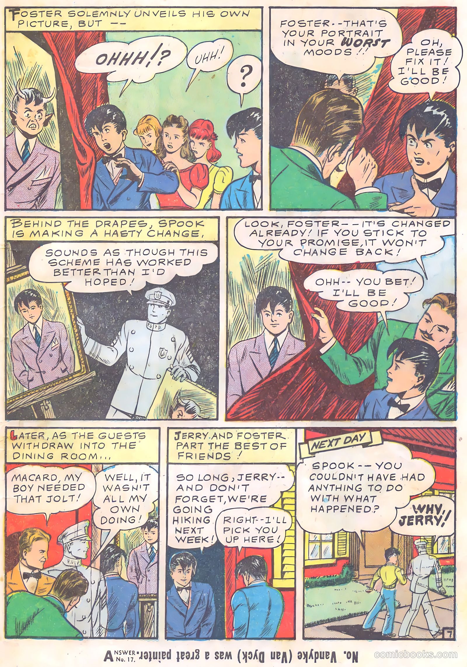 Blue Bolt #2 (1952) — page 49 of 52