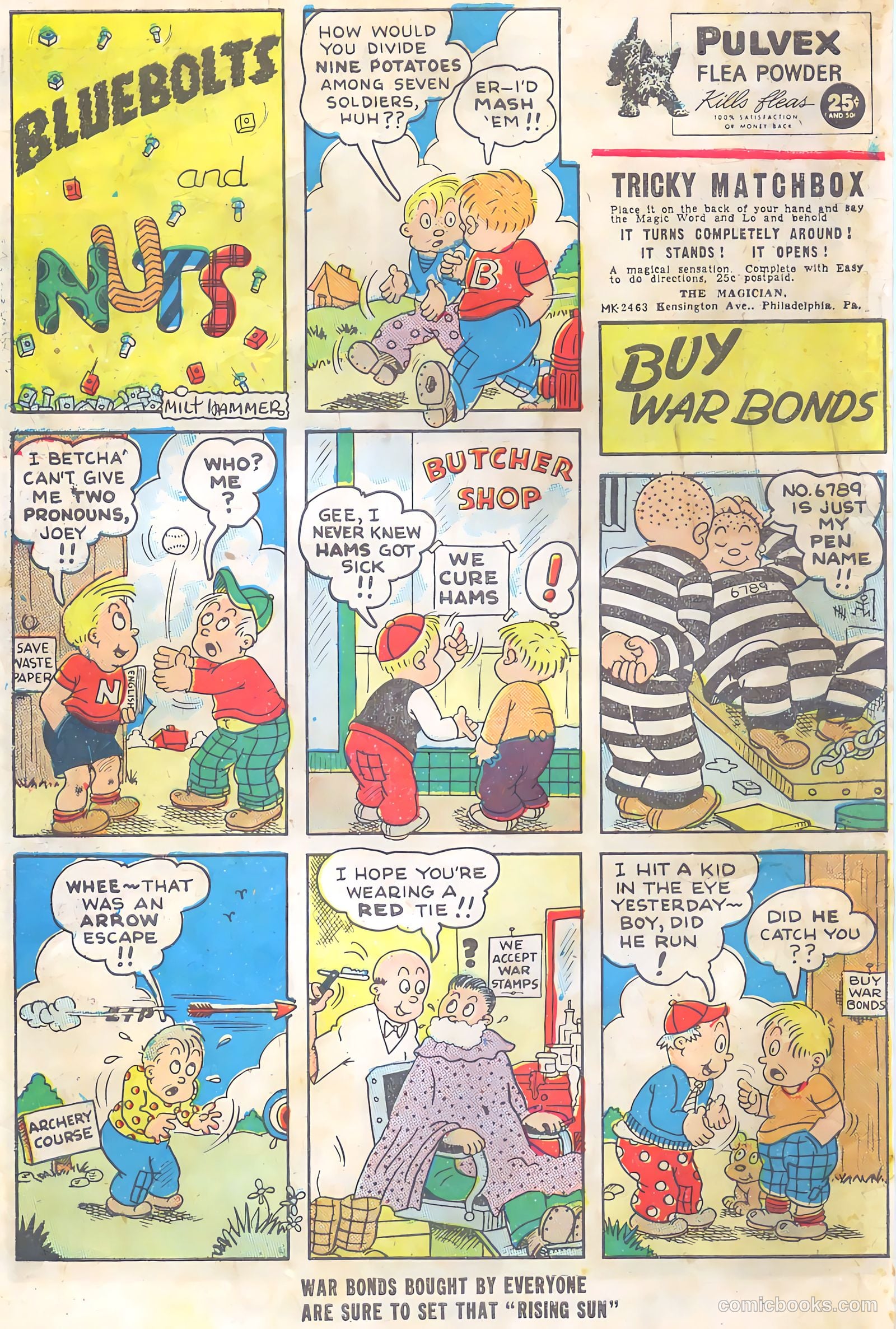 Blue Bolt #2 (1952) — page 50 of 52