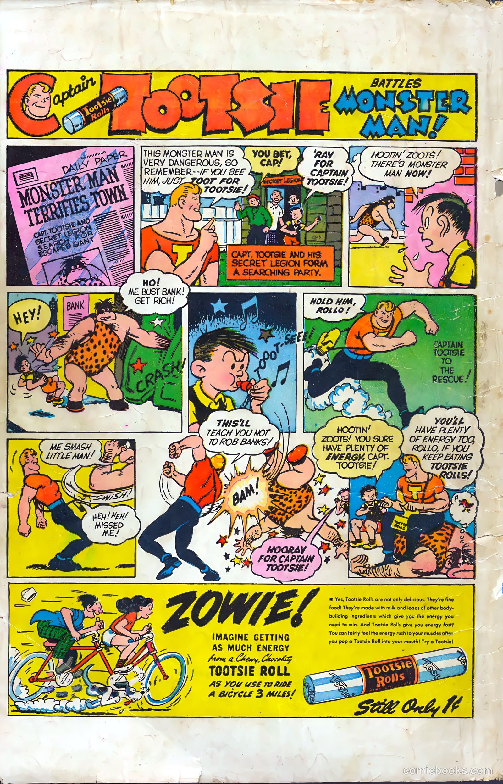 Blue Bolt #2 (1952) — page 52 of 52
