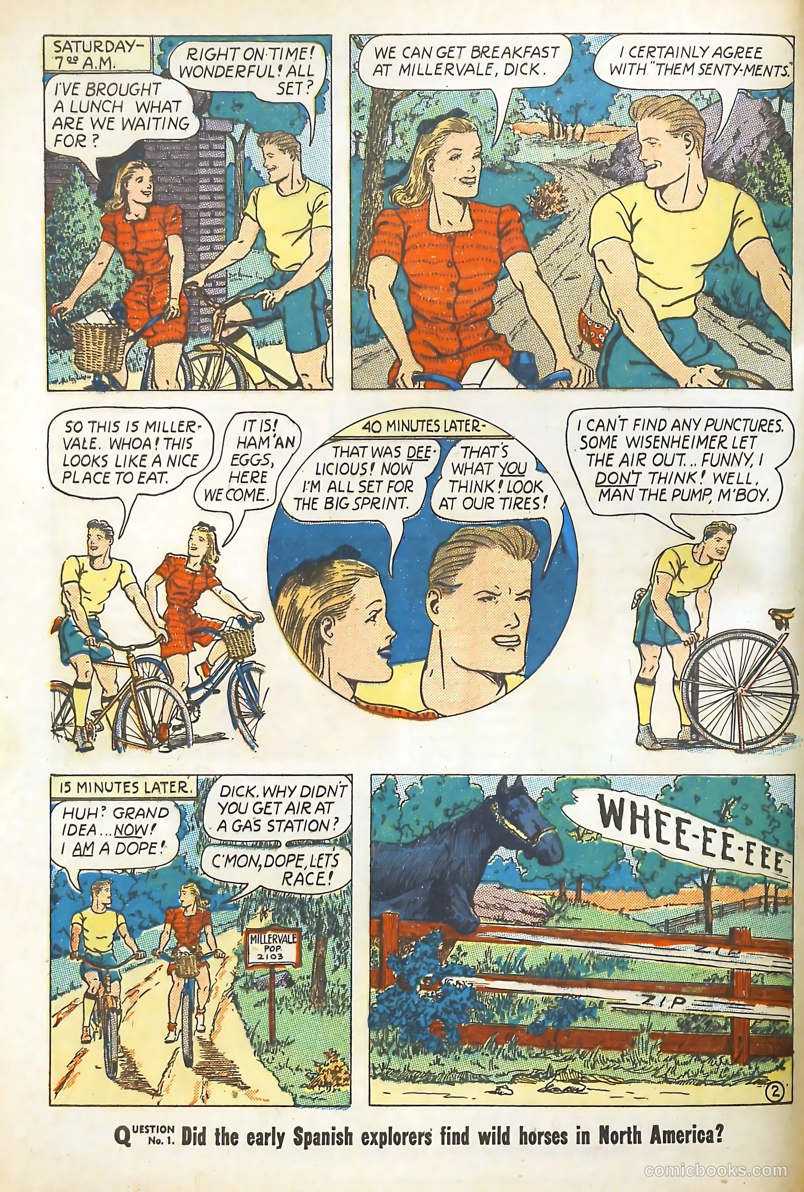 Blue Bolt #3 (1952) — page 4 of 52
