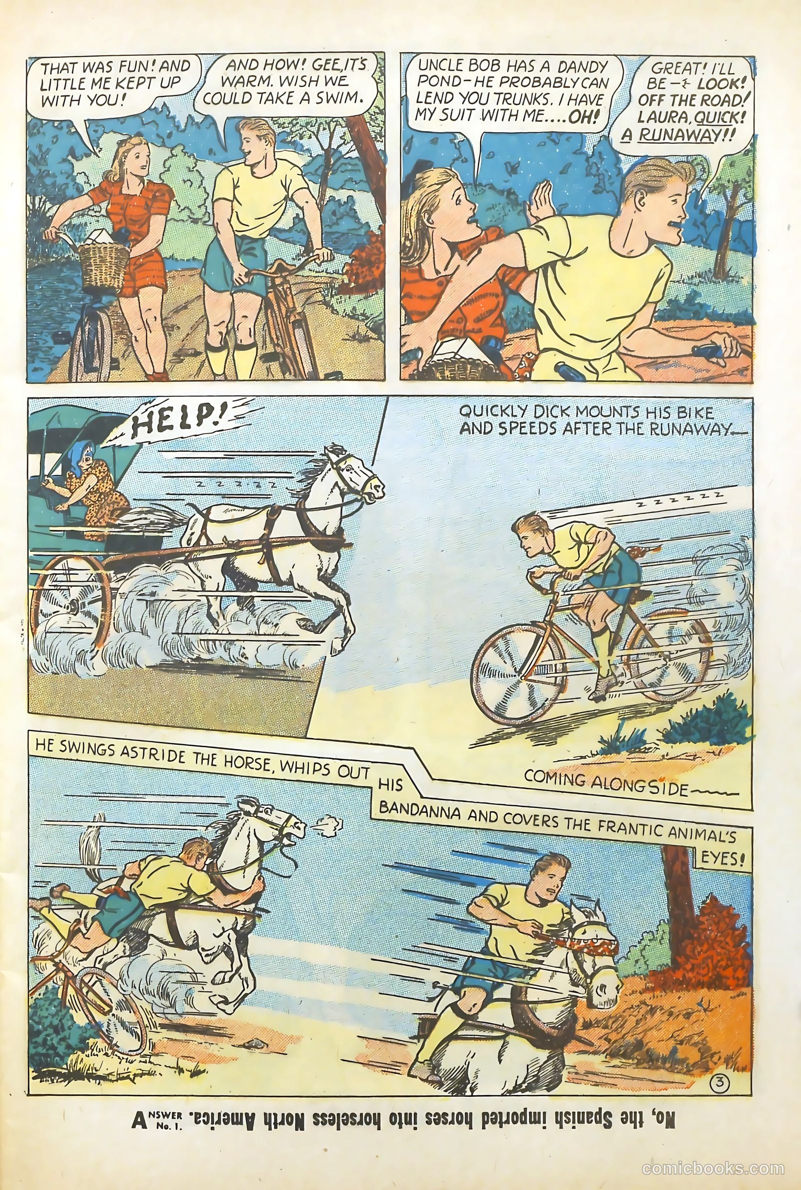 Blue Bolt #3 (1952) — page 5 of 52