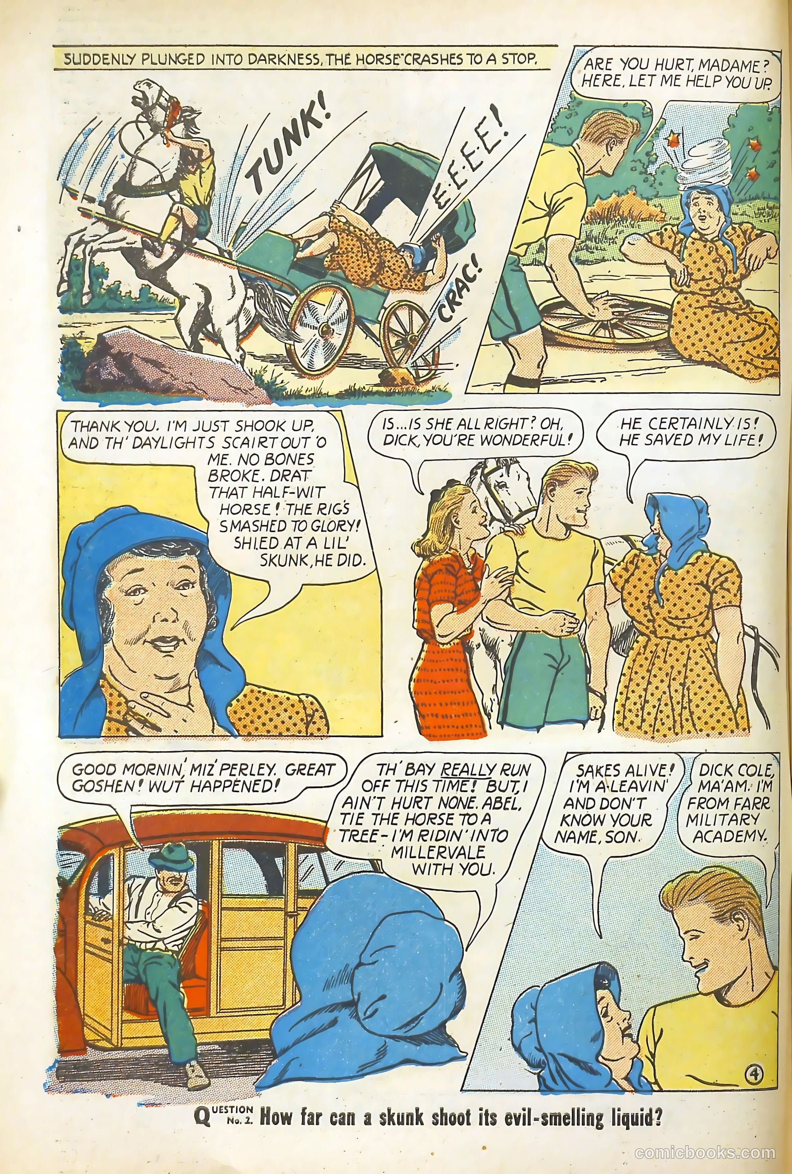 Blue Bolt #3 (1952) — page 6 of 52