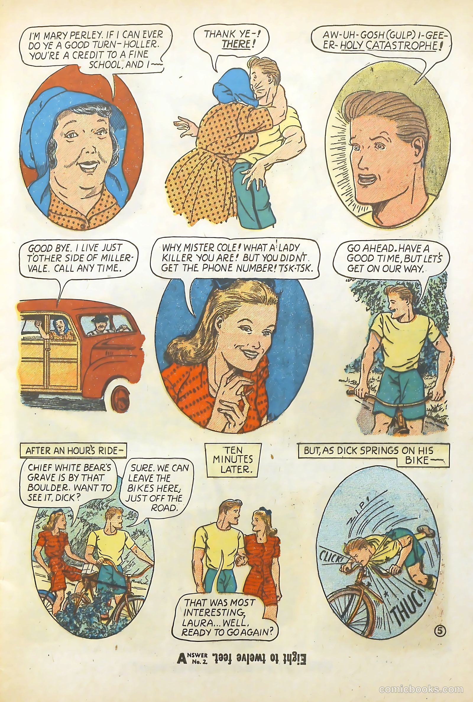 Blue Bolt #3 (1952) — page 7 of 52