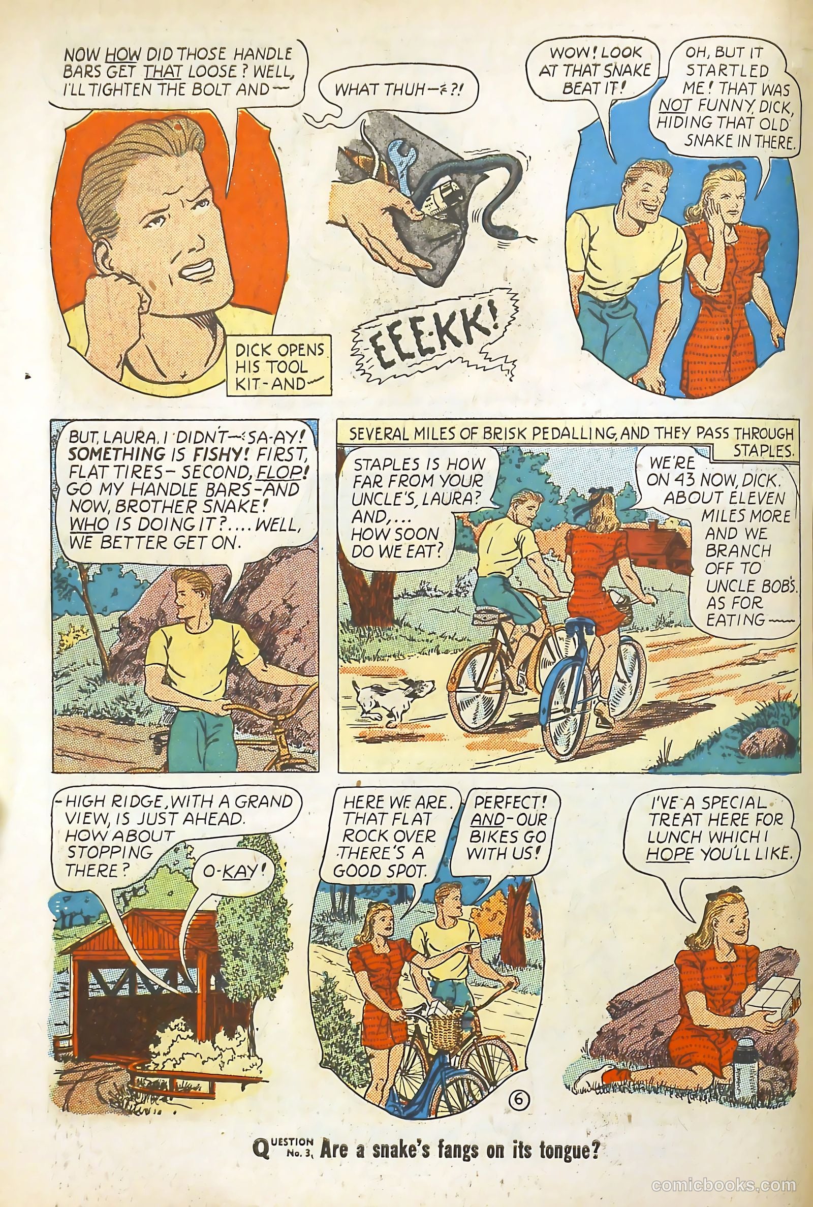 Blue Bolt #3 (1952) — page 8 of 52