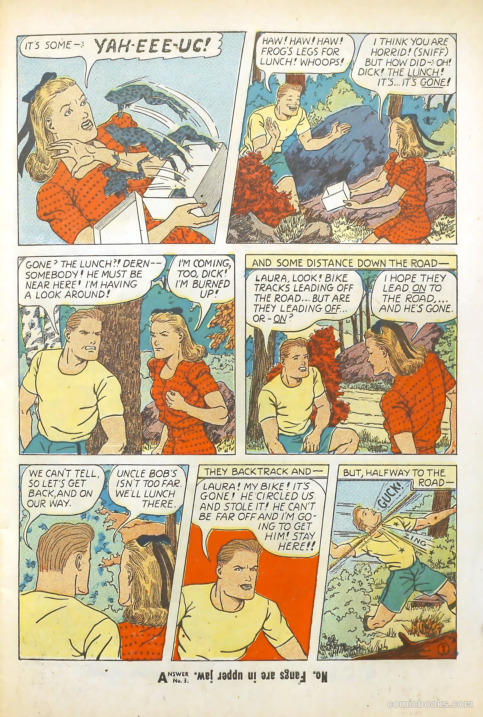 Blue Bolt #3 (1952) — page 9 of 52