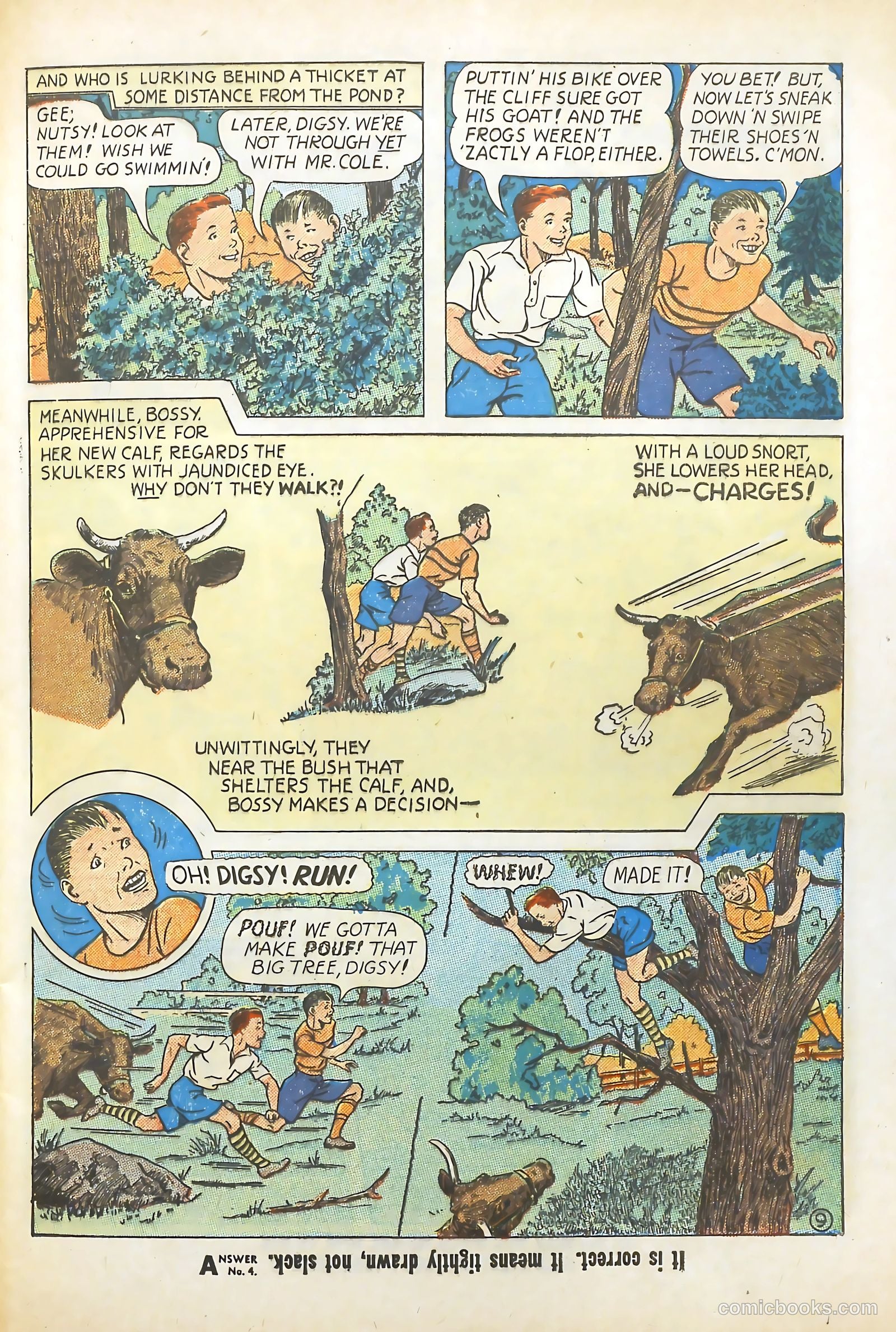 Blue Bolt #3 (1952) — page 11 of 52