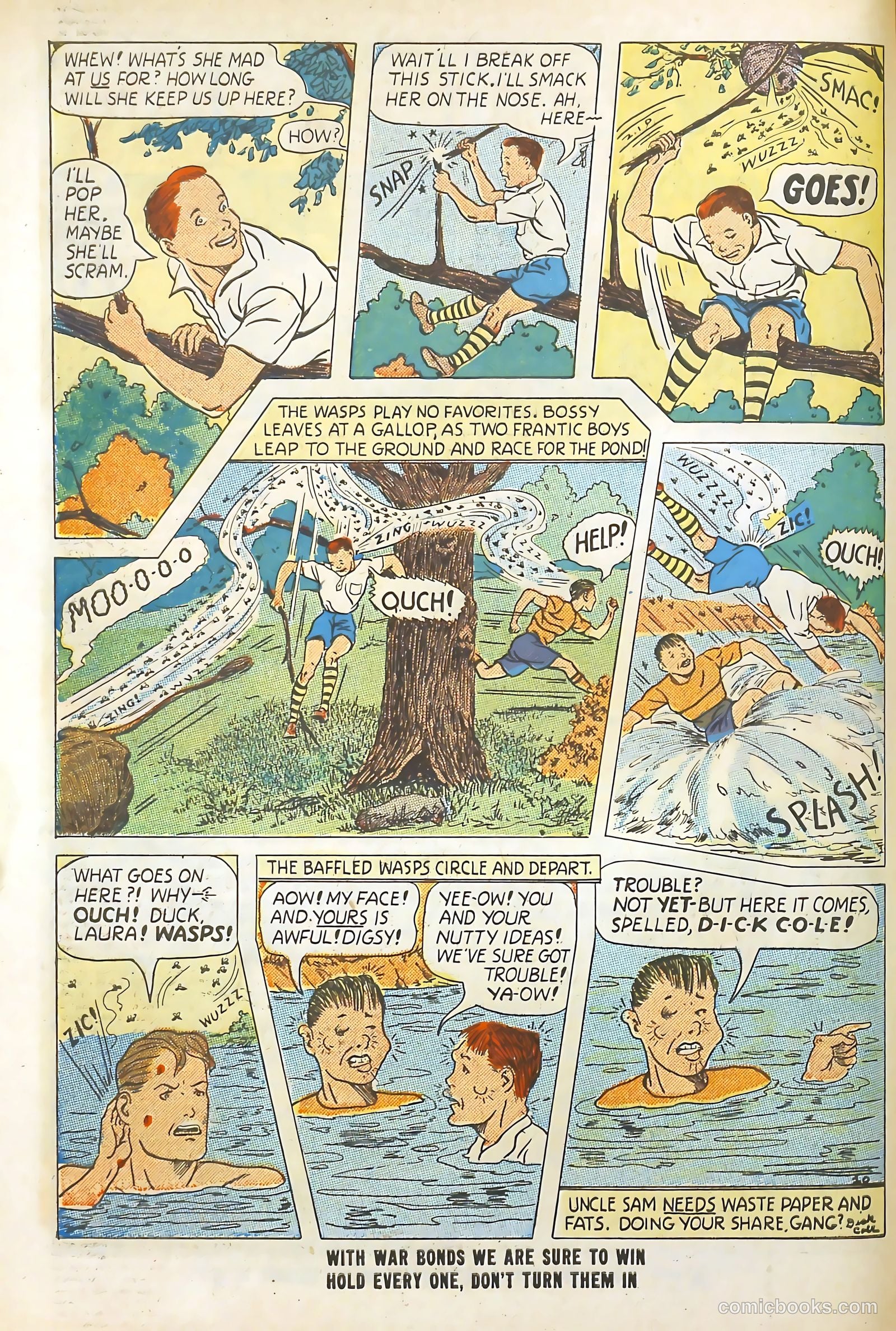 Blue Bolt #3 (1952) — page 12 of 52