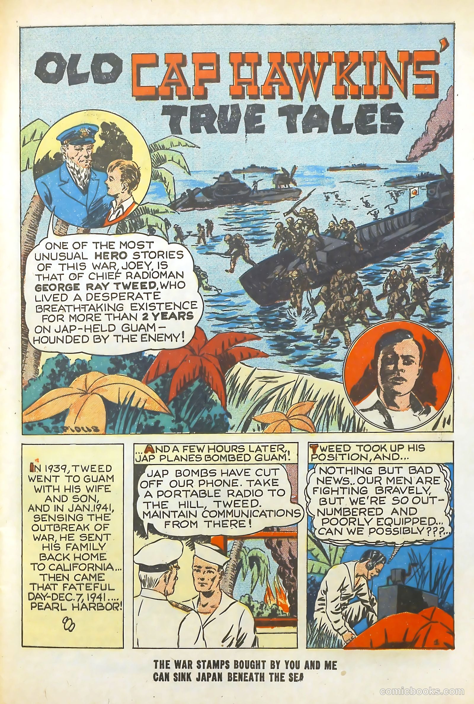 Blue Bolt #3 (1952) — page 13 of 52