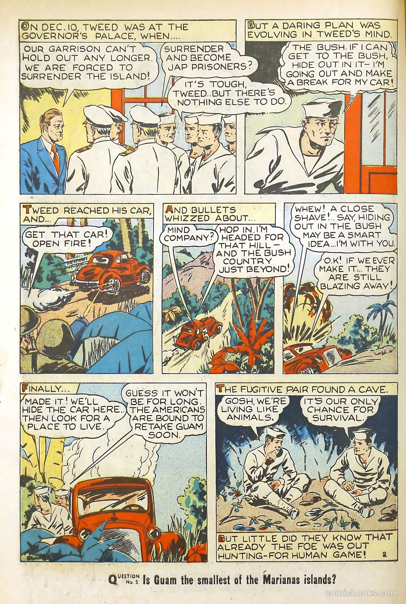 Blue Bolt #3 (1952) — page 14 of 52