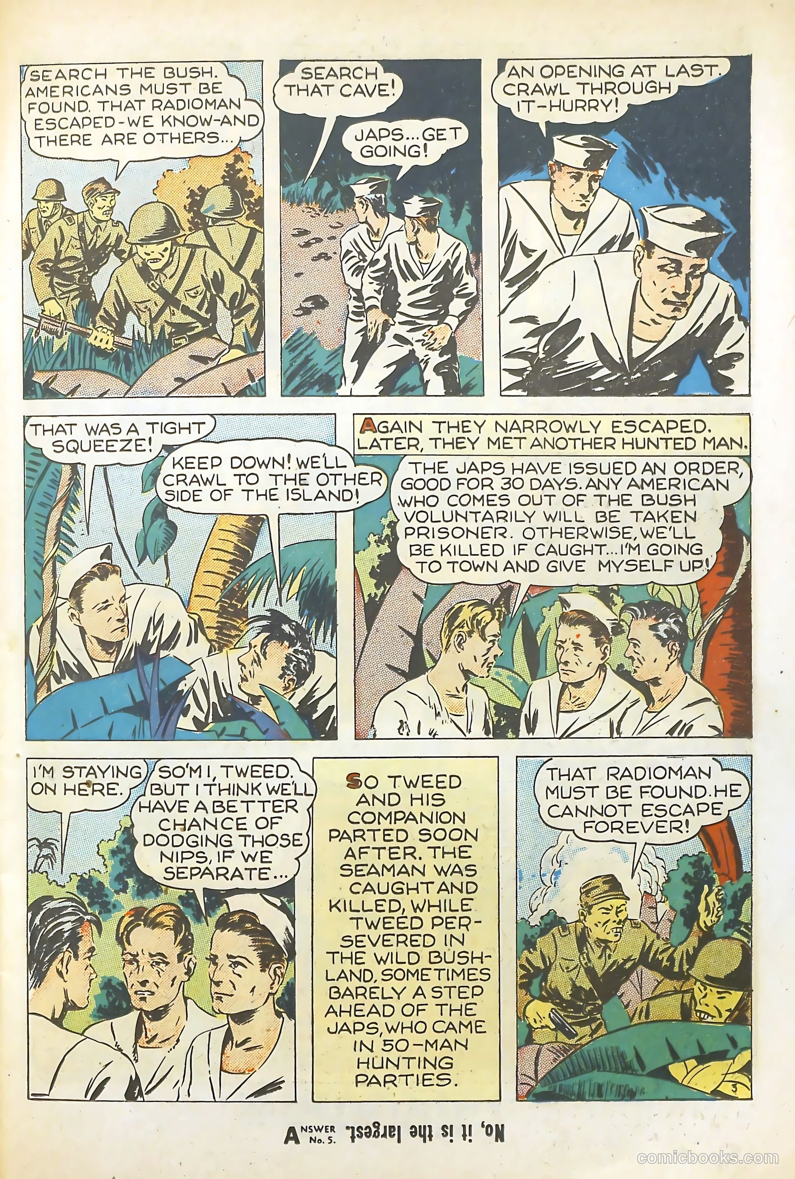Blue Bolt #3 (1952) — page 15 of 52