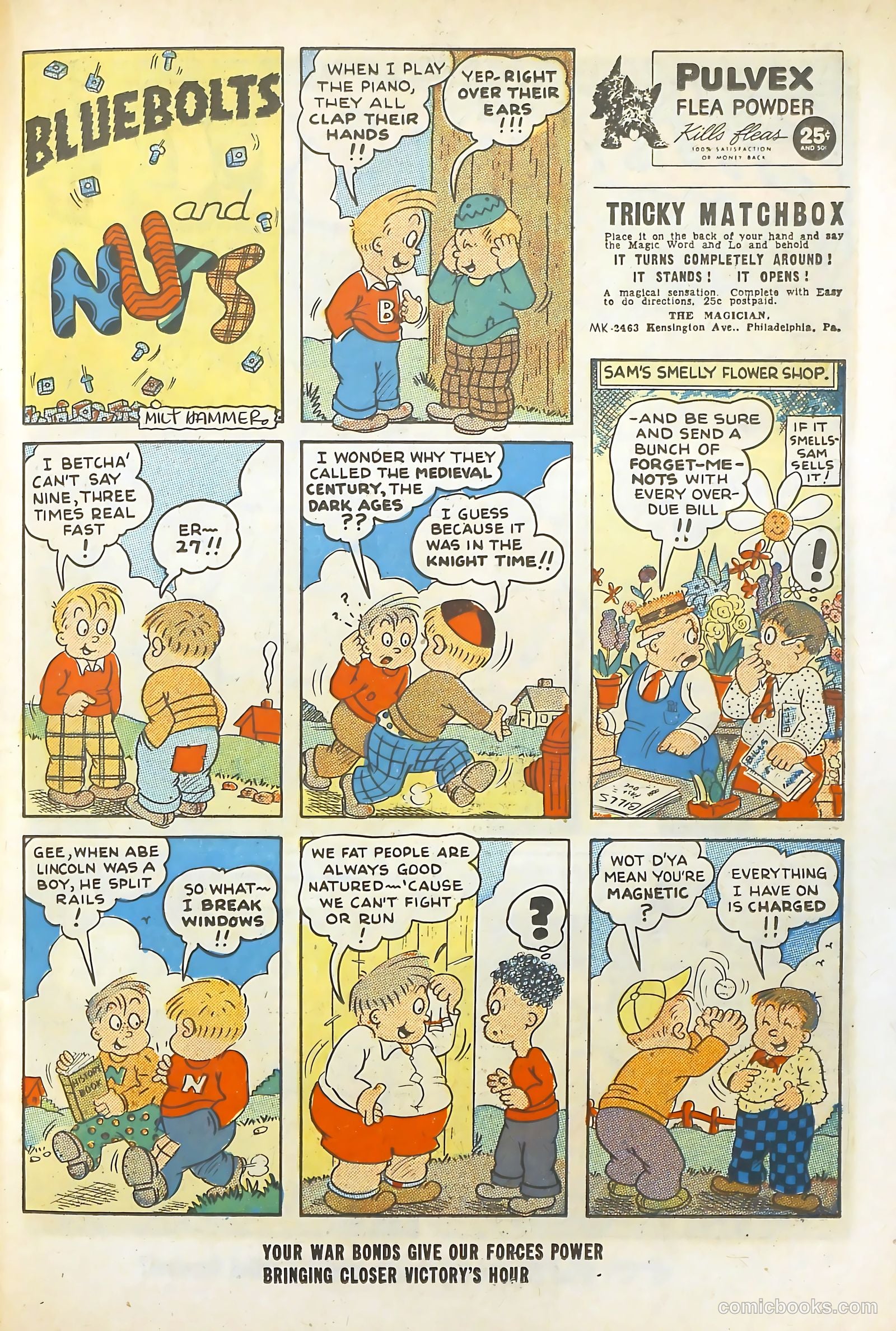 Blue Bolt #3 (1952) — page 17 of 52