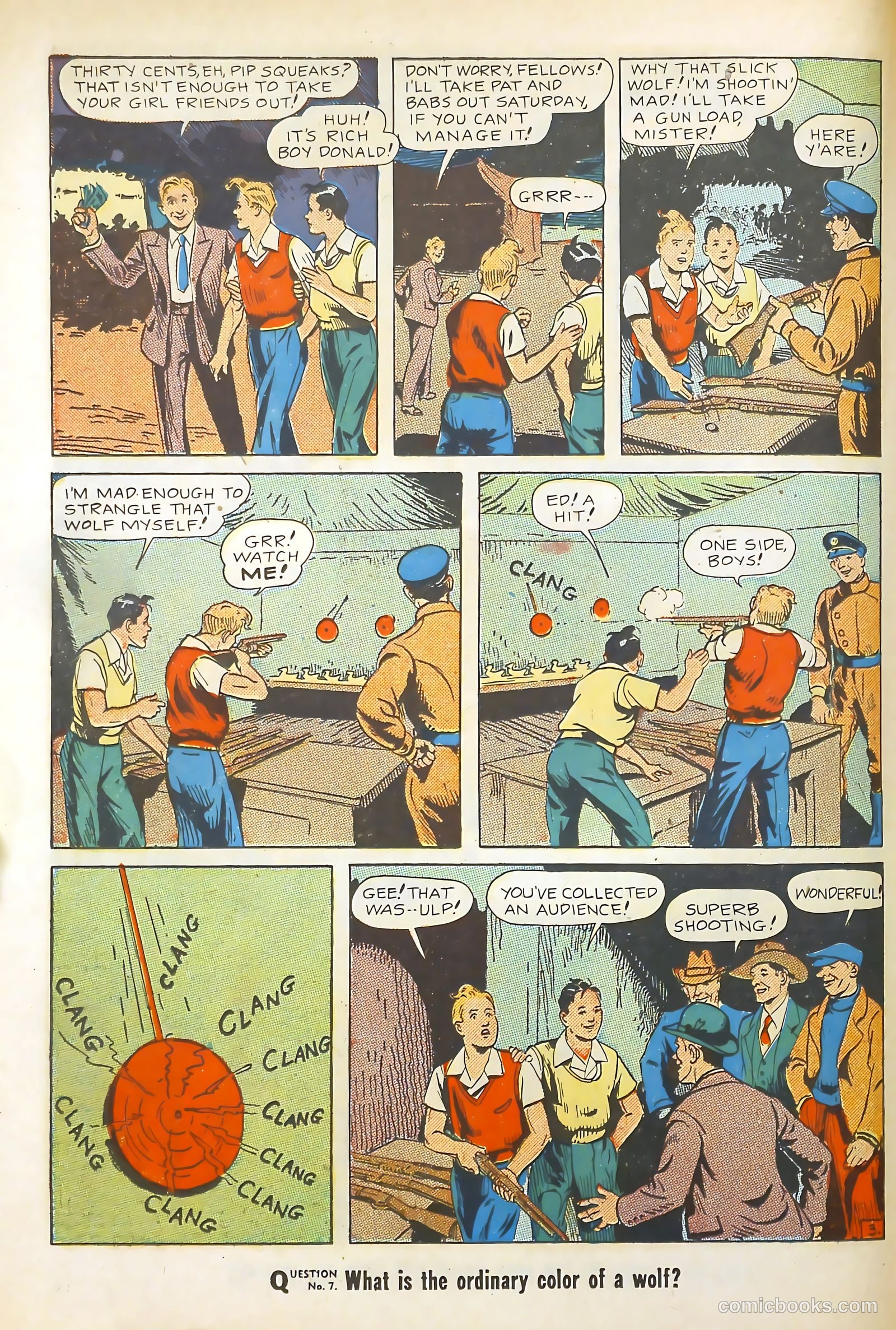 Blue Bolt #3 (1952) — page 20 of 52