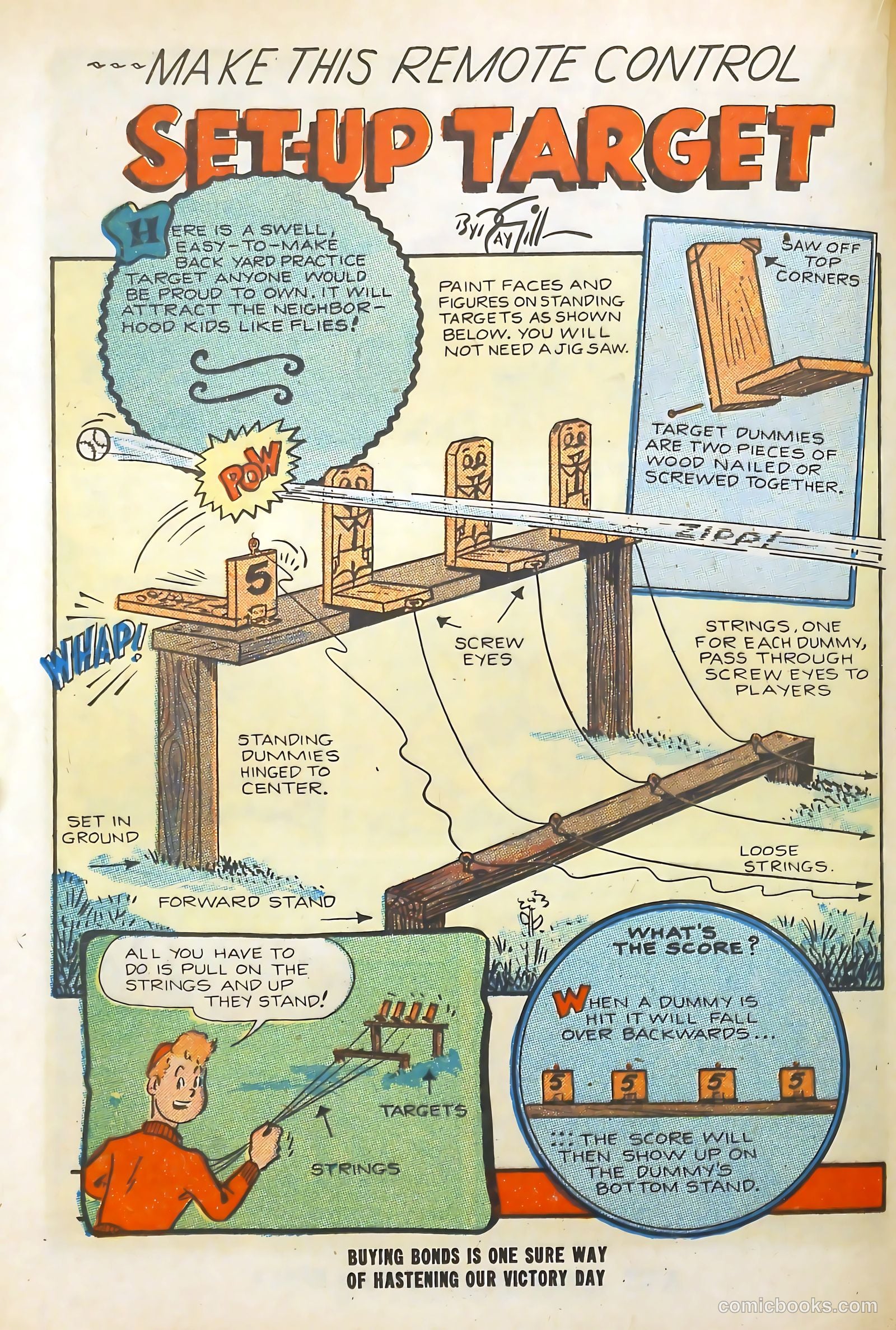 Blue Bolt #3 (1952) — page 24 of 52