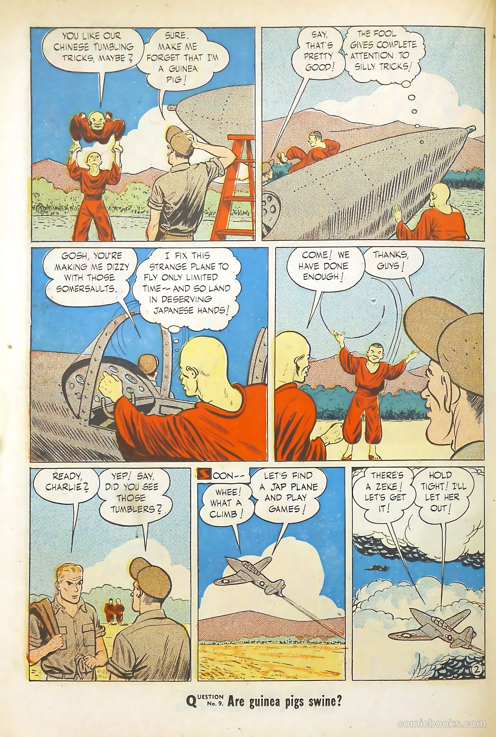 Blue Bolt #3 (1952) — page 26 of 52