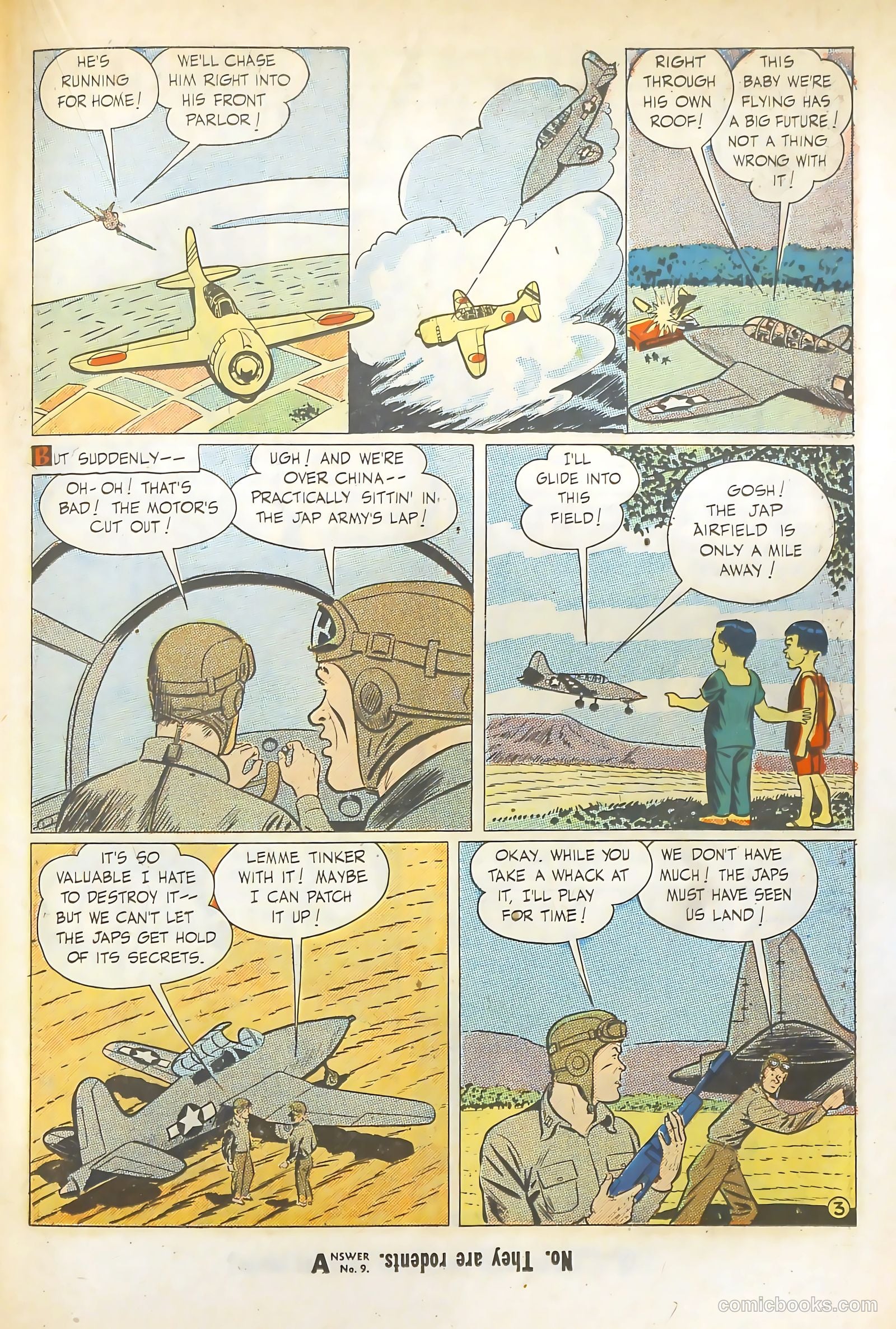 Blue Bolt #3 (1952) — page 27 of 52
