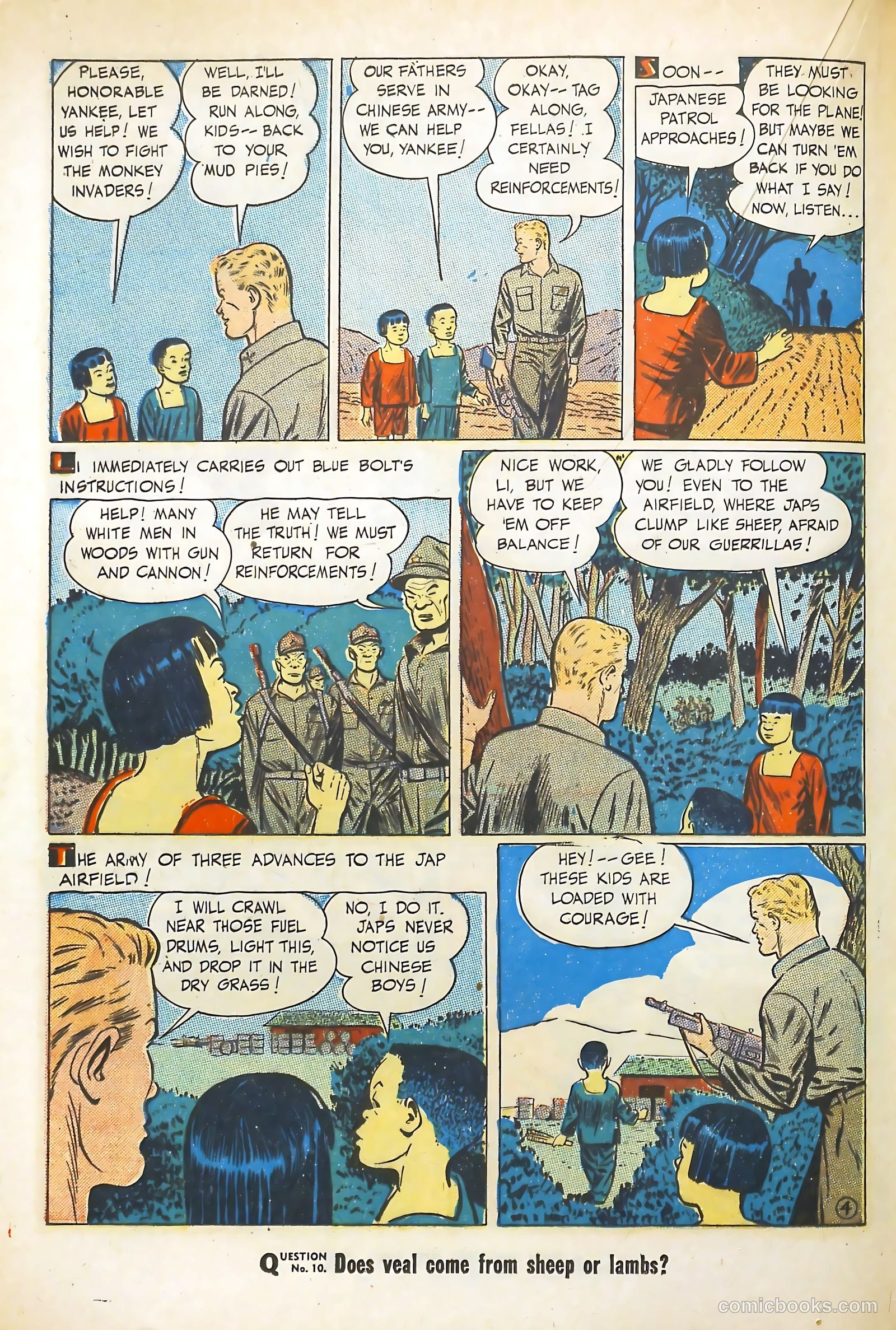 Blue Bolt #3 (1952) — page 28 of 52