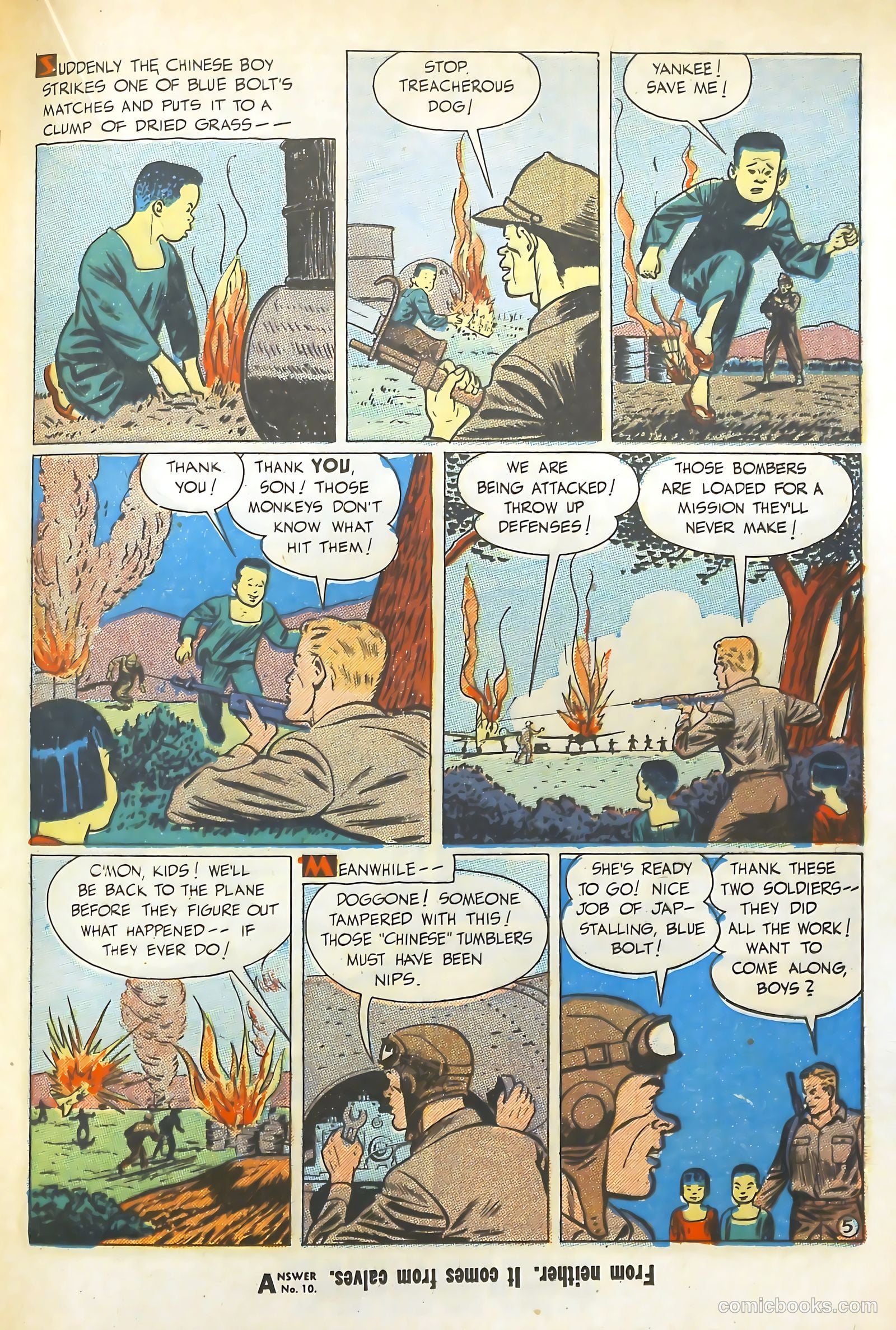 Blue Bolt #3 (1952) — page 29 of 52