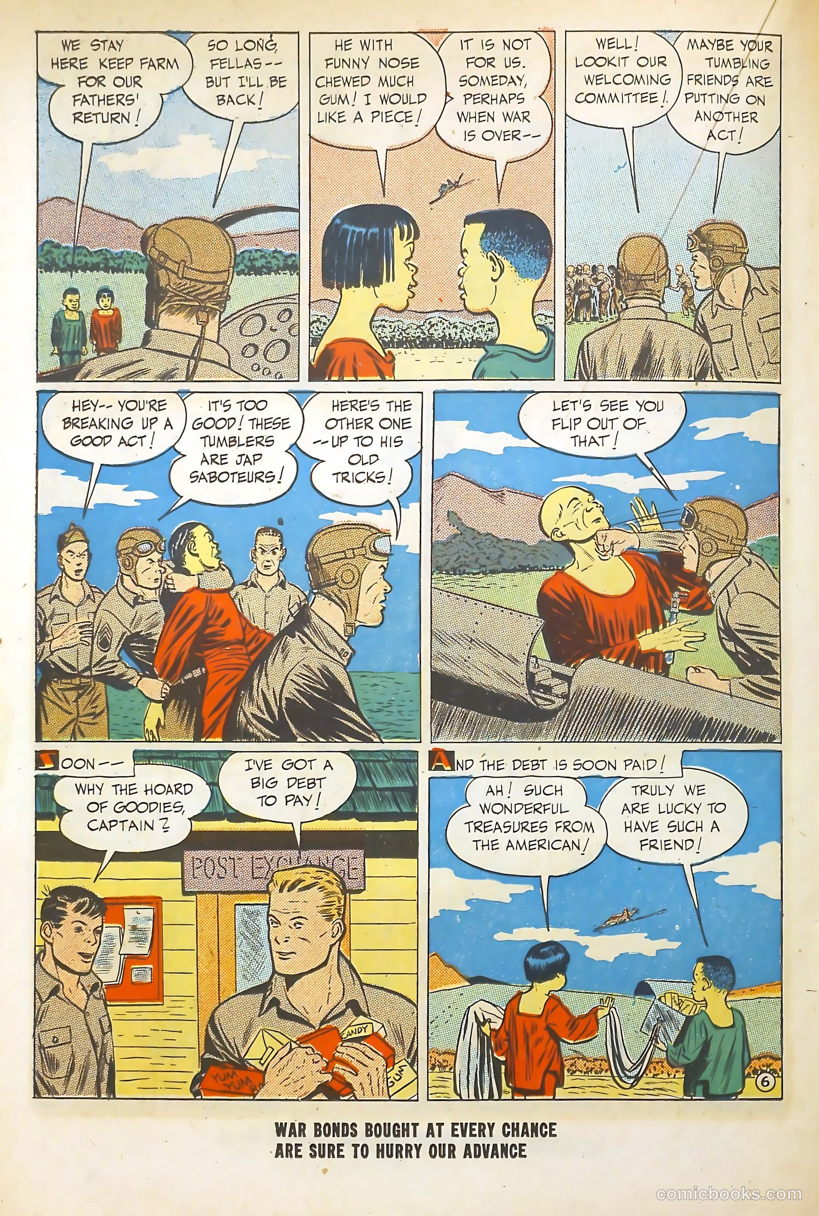 Blue Bolt #3 (1952) — page 30 of 52