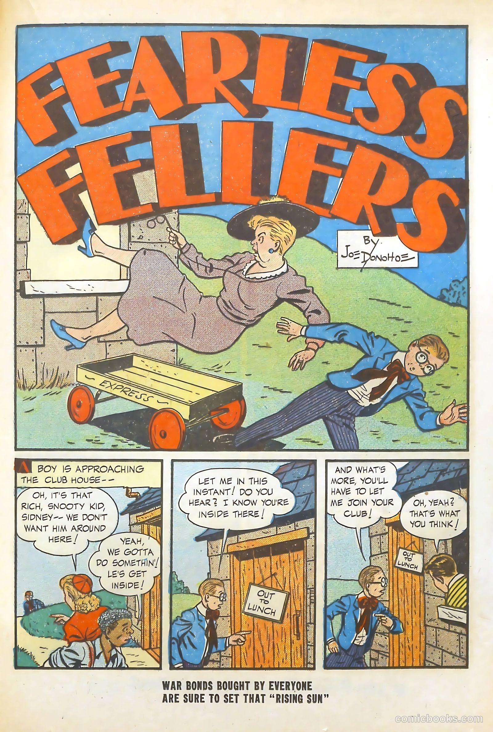 Blue Bolt #3 (1952) — page 31 of 52
