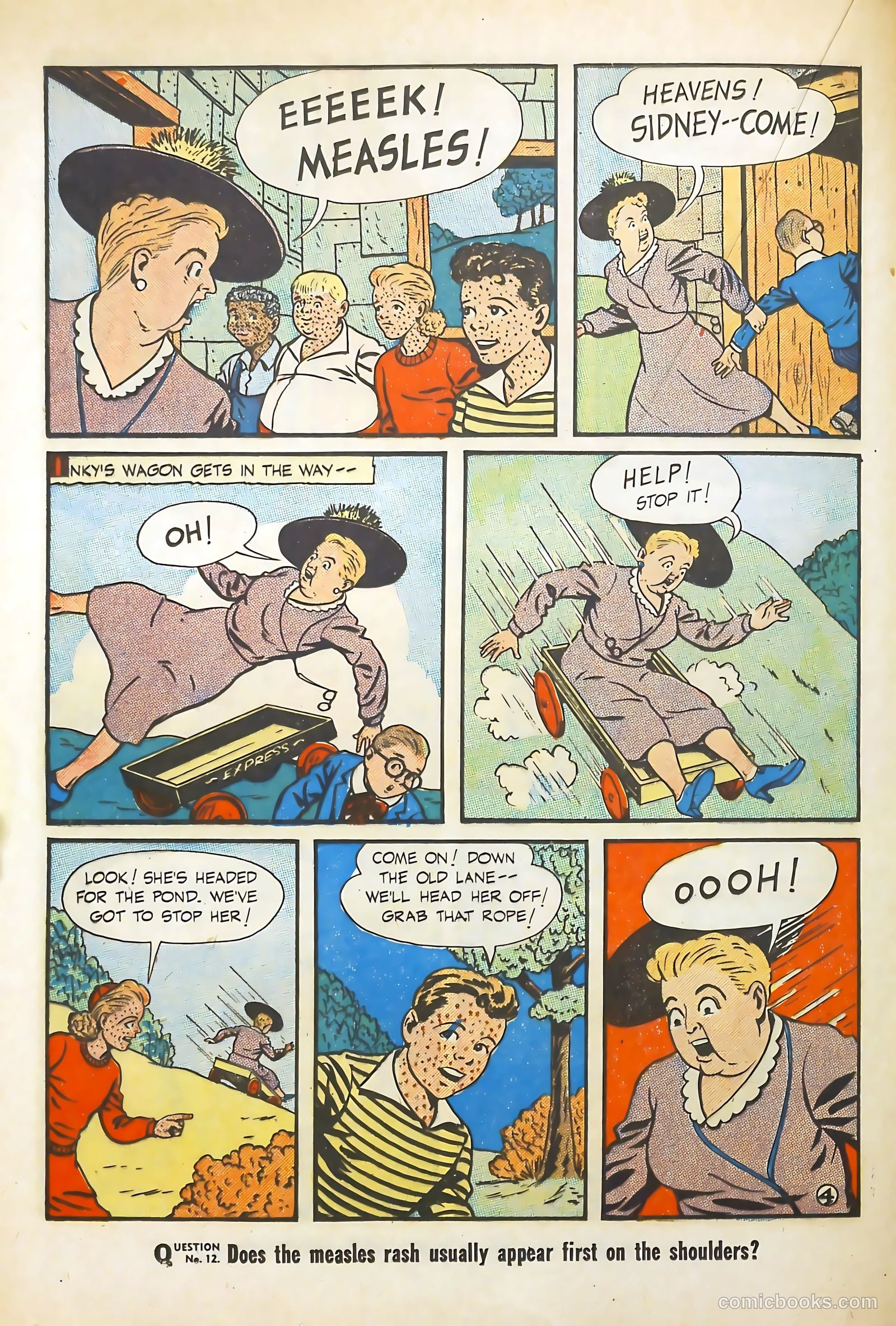 Blue Bolt #3 (1952) — page 34 of 52