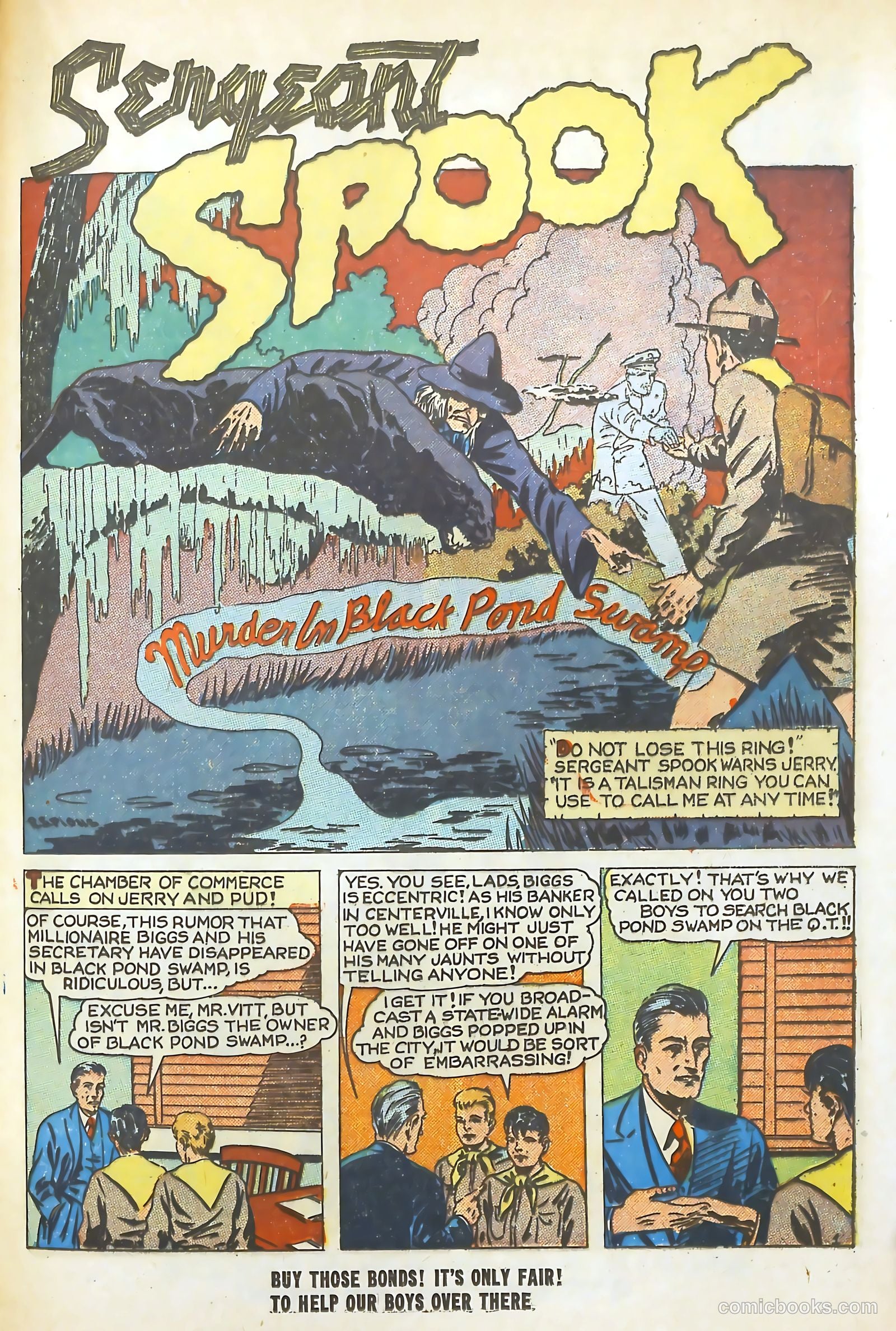 Blue Bolt #3 (1952) — page 37 of 52