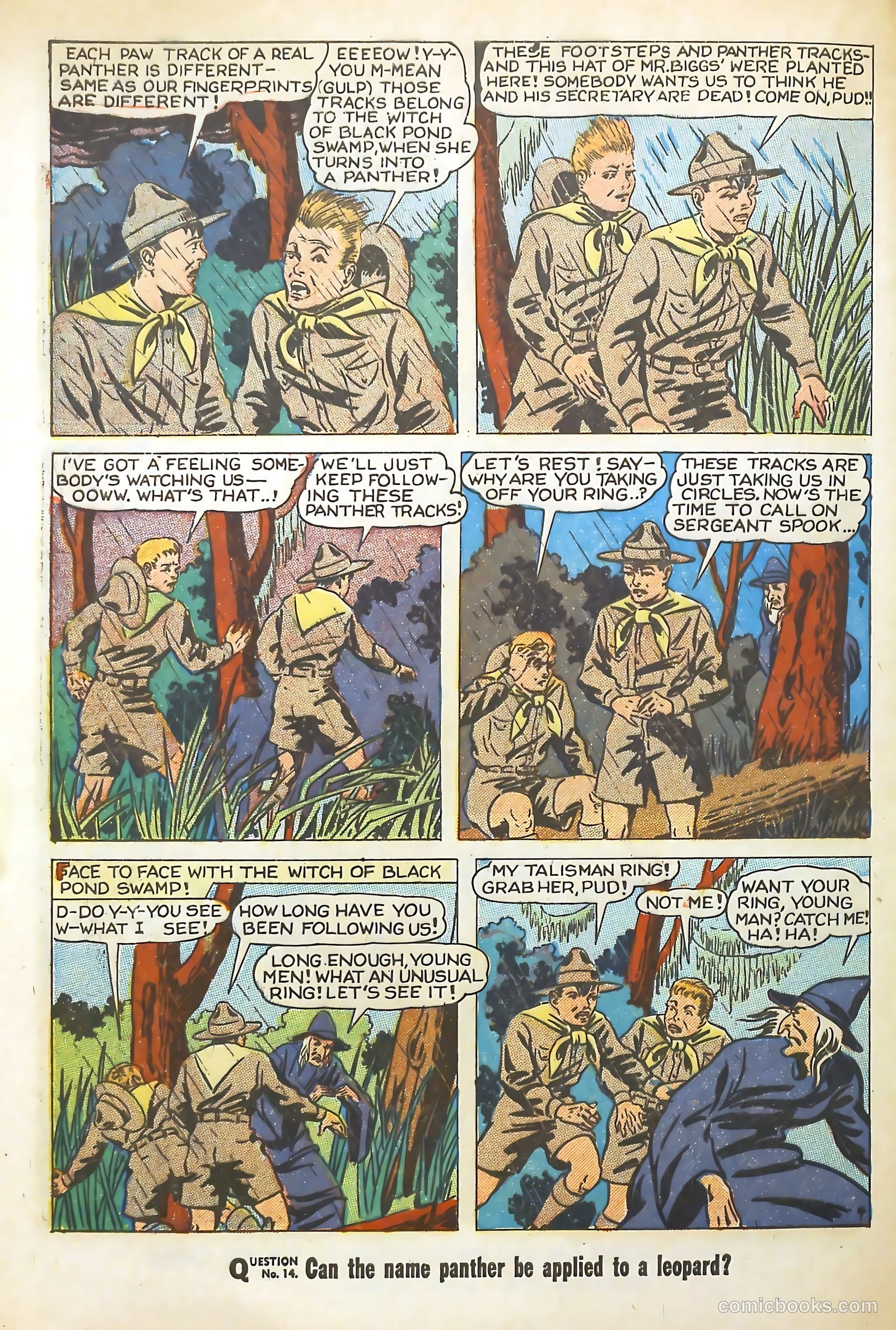 Blue Bolt #3 (1952) — page 40 of 52