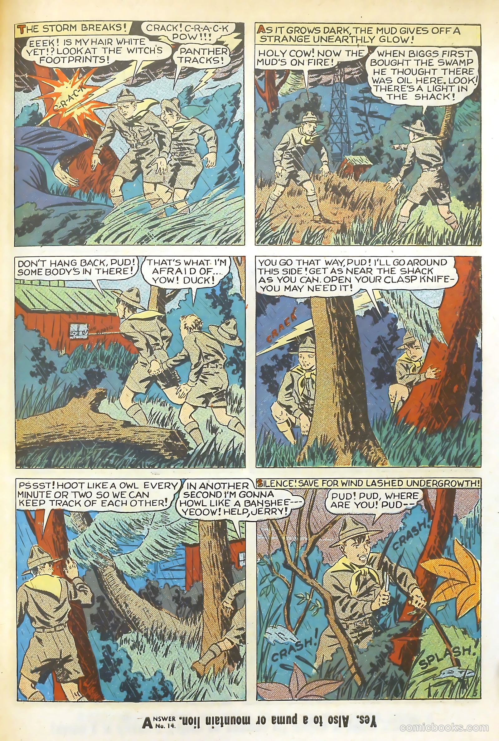 Blue Bolt #3 (1952) — page 41 of 52