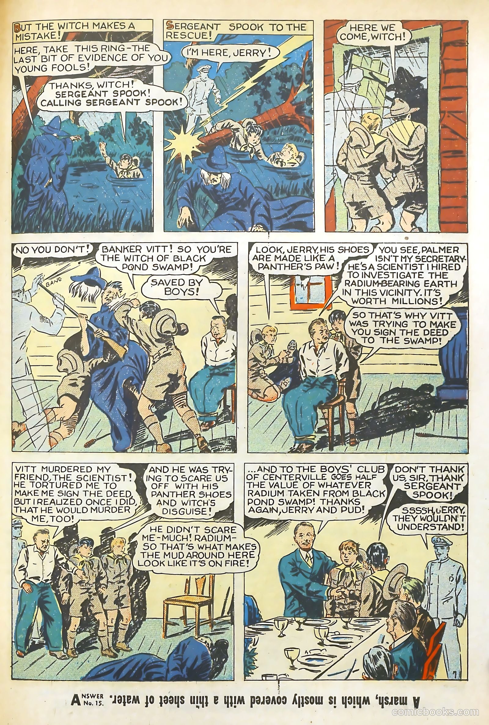 Blue Bolt #3 (1952) — page 43 of 52
