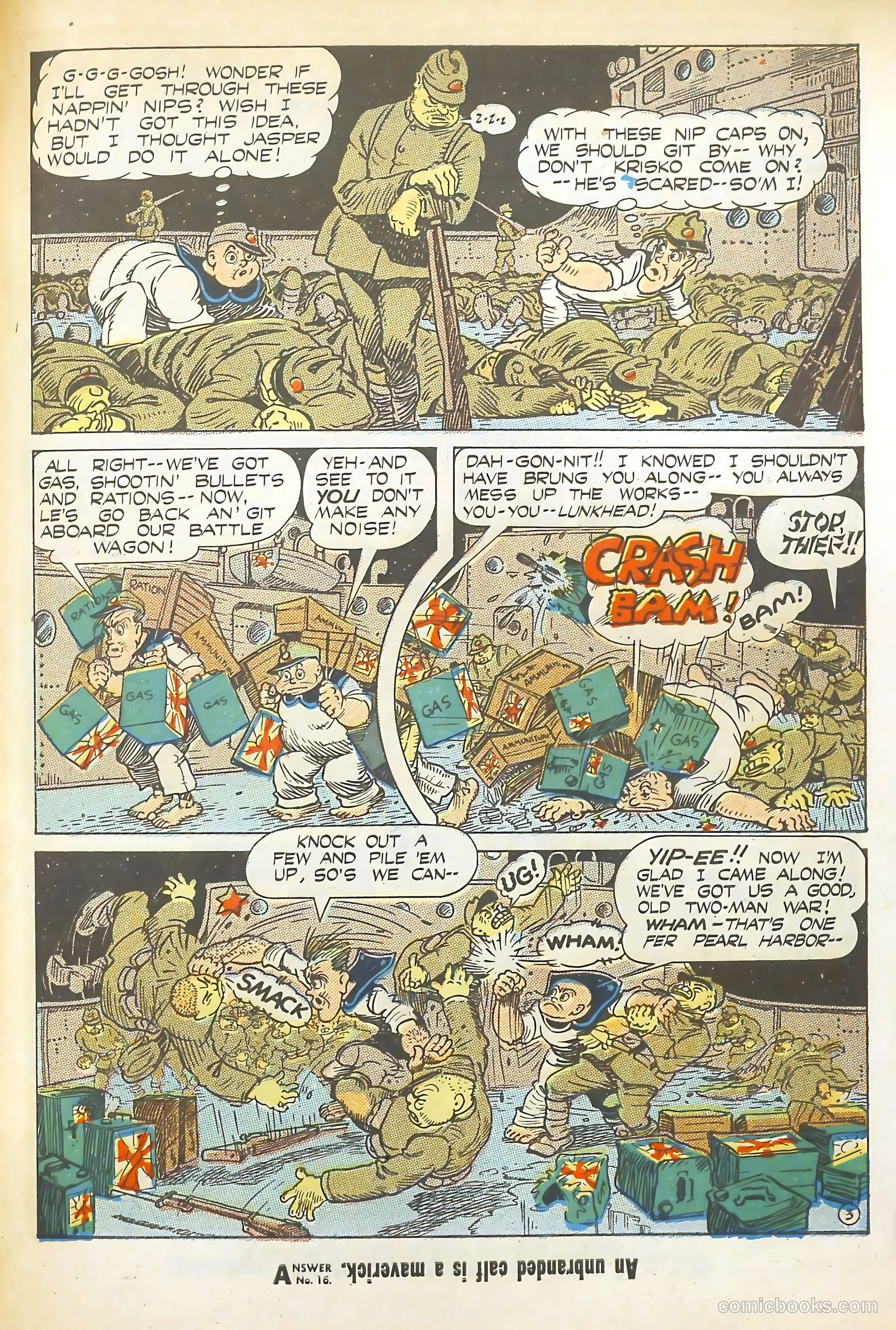Blue Bolt #3 (1952) — page 47 of 52