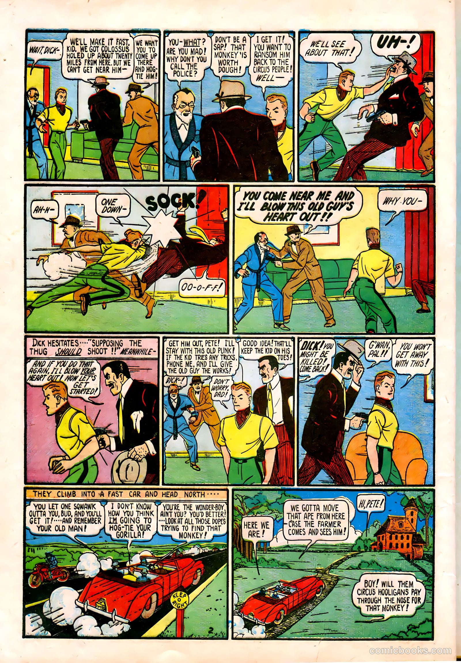 Blue Bolt #4 (1952) — page 15 of 69