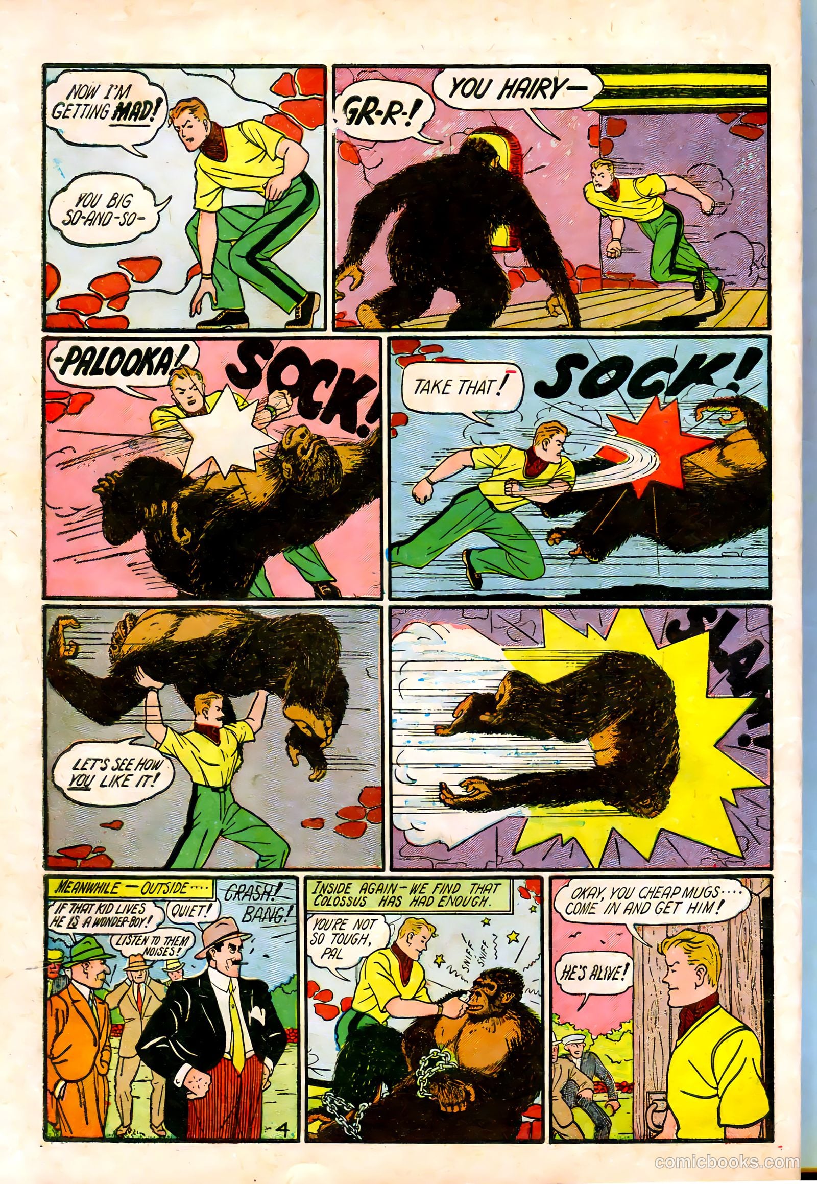 Blue Bolt #4 (1952) — page 17 of 69