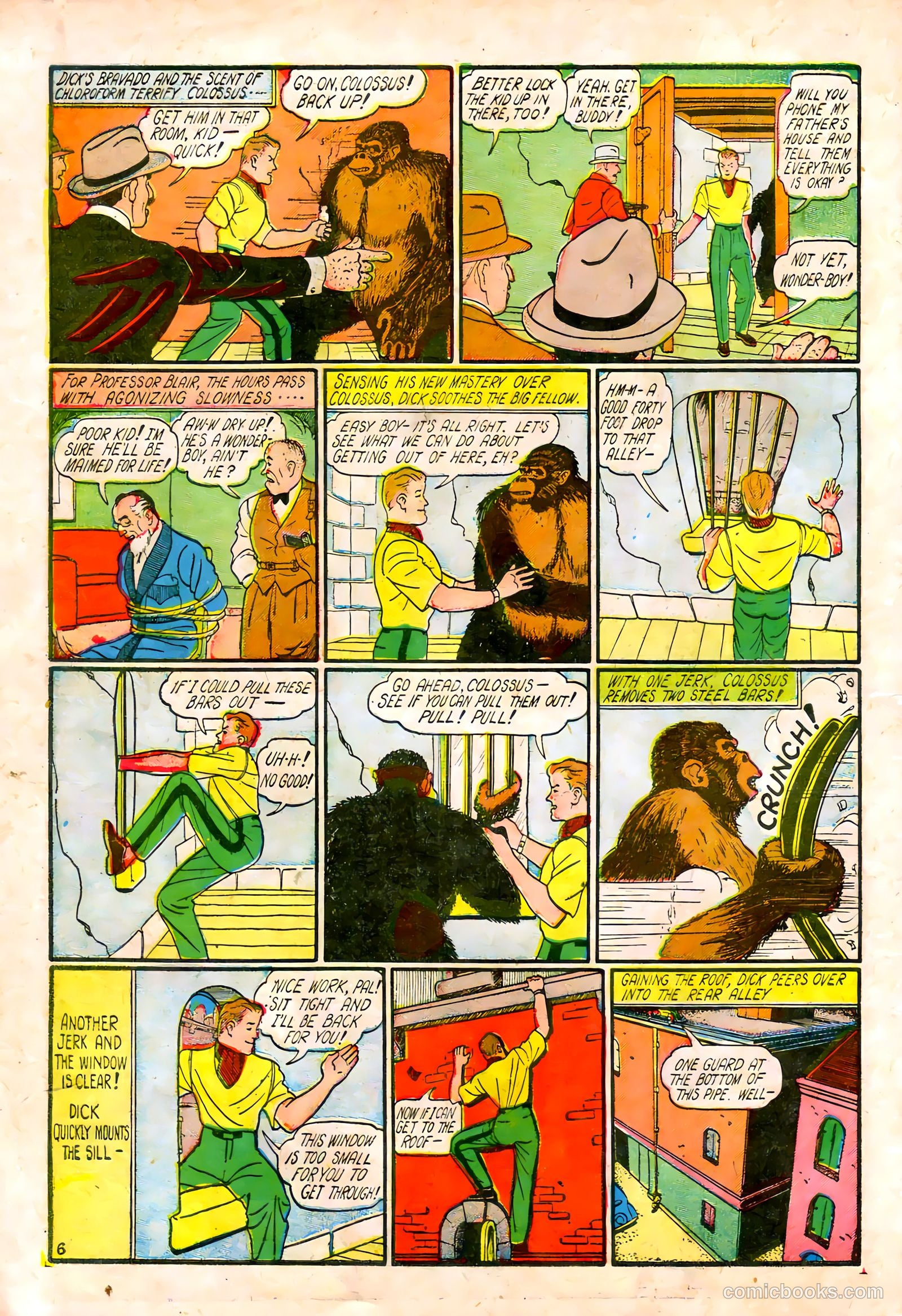 Blue Bolt #4 (1952) — page 19 of 69