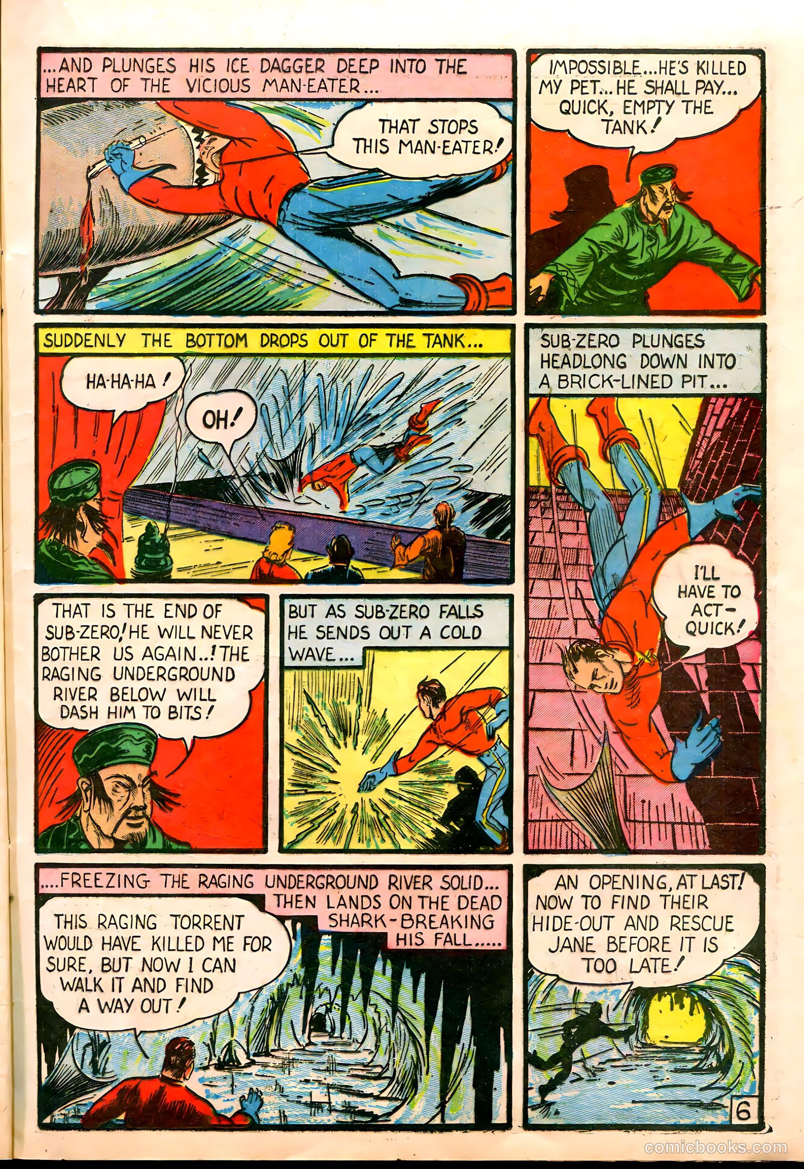 Blue Bolt #4 (1952) — page 26 of 69