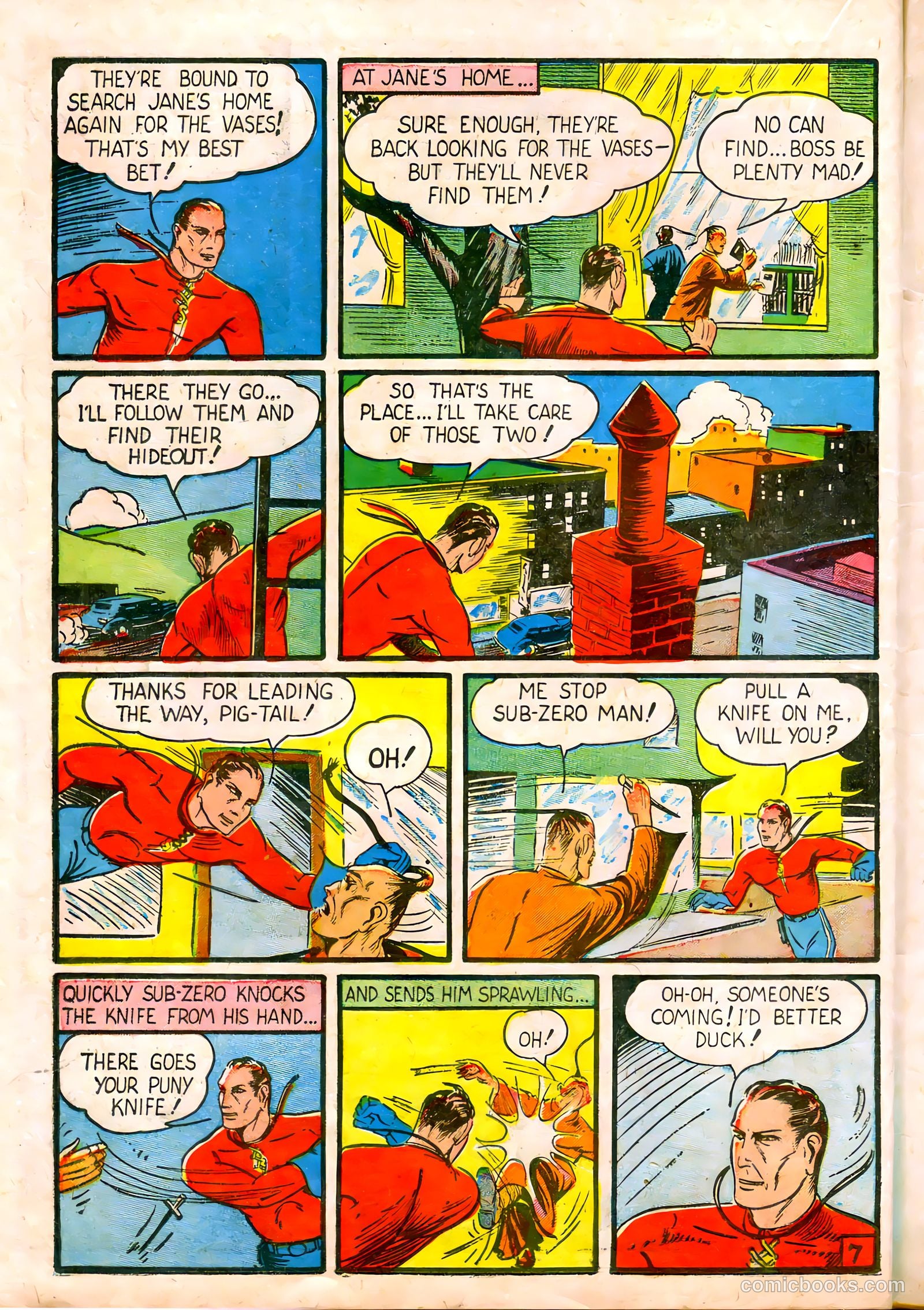 Blue Bolt #4 (1952) — page 27 of 69