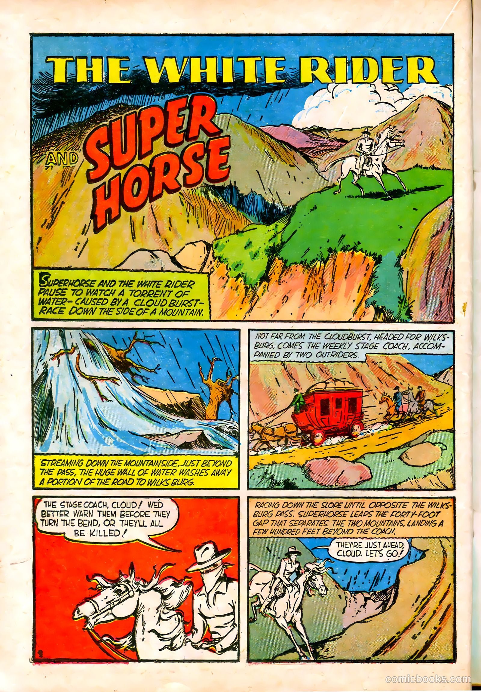 Blue Bolt #4 (1952) — page 33 of 69