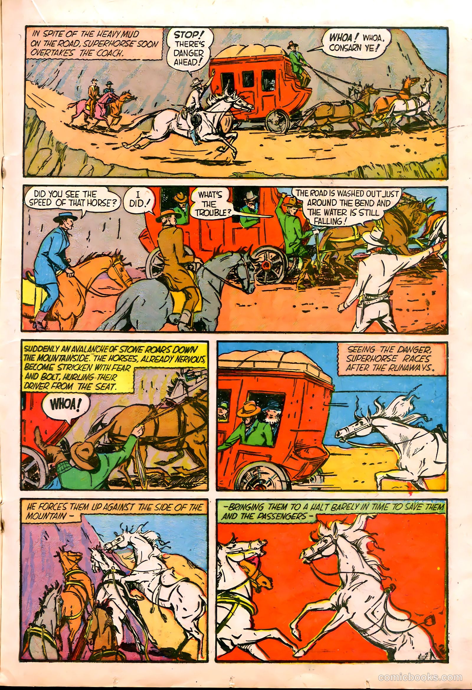 Blue Bolt #4 (1952) — page 34 of 69