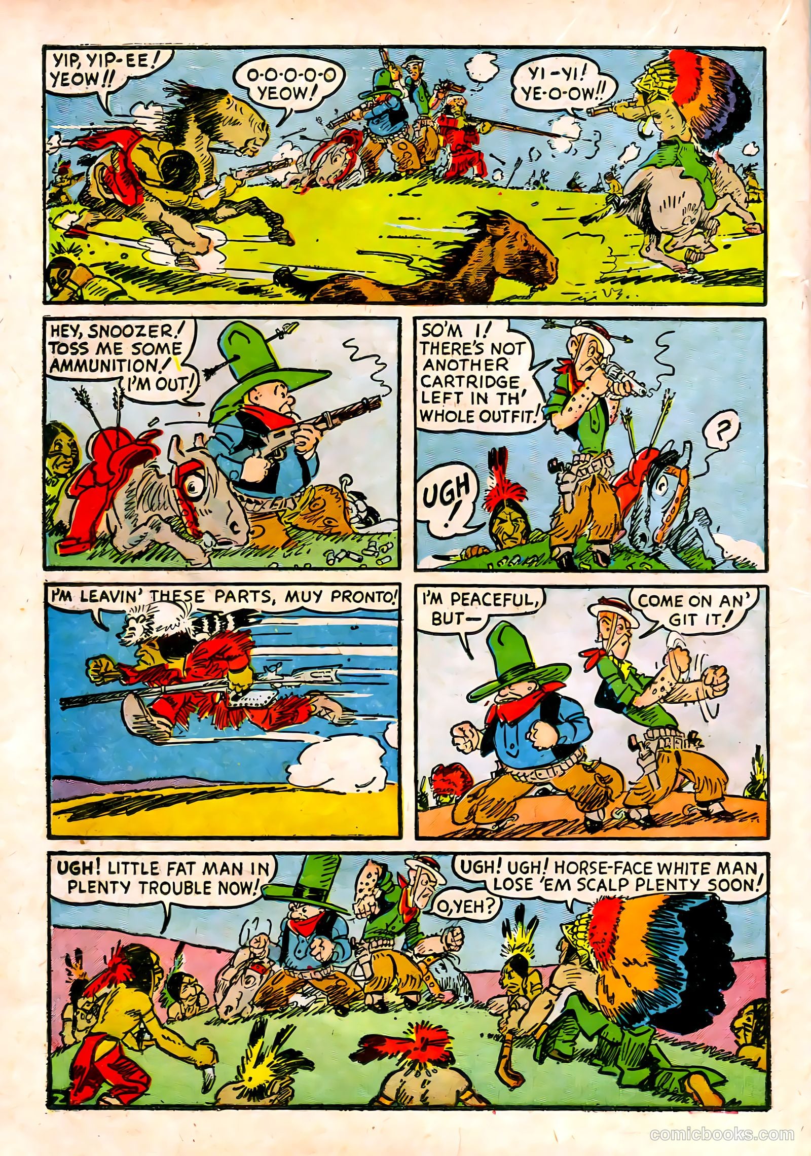 Blue Bolt #4 (1952) — page 41 of 69