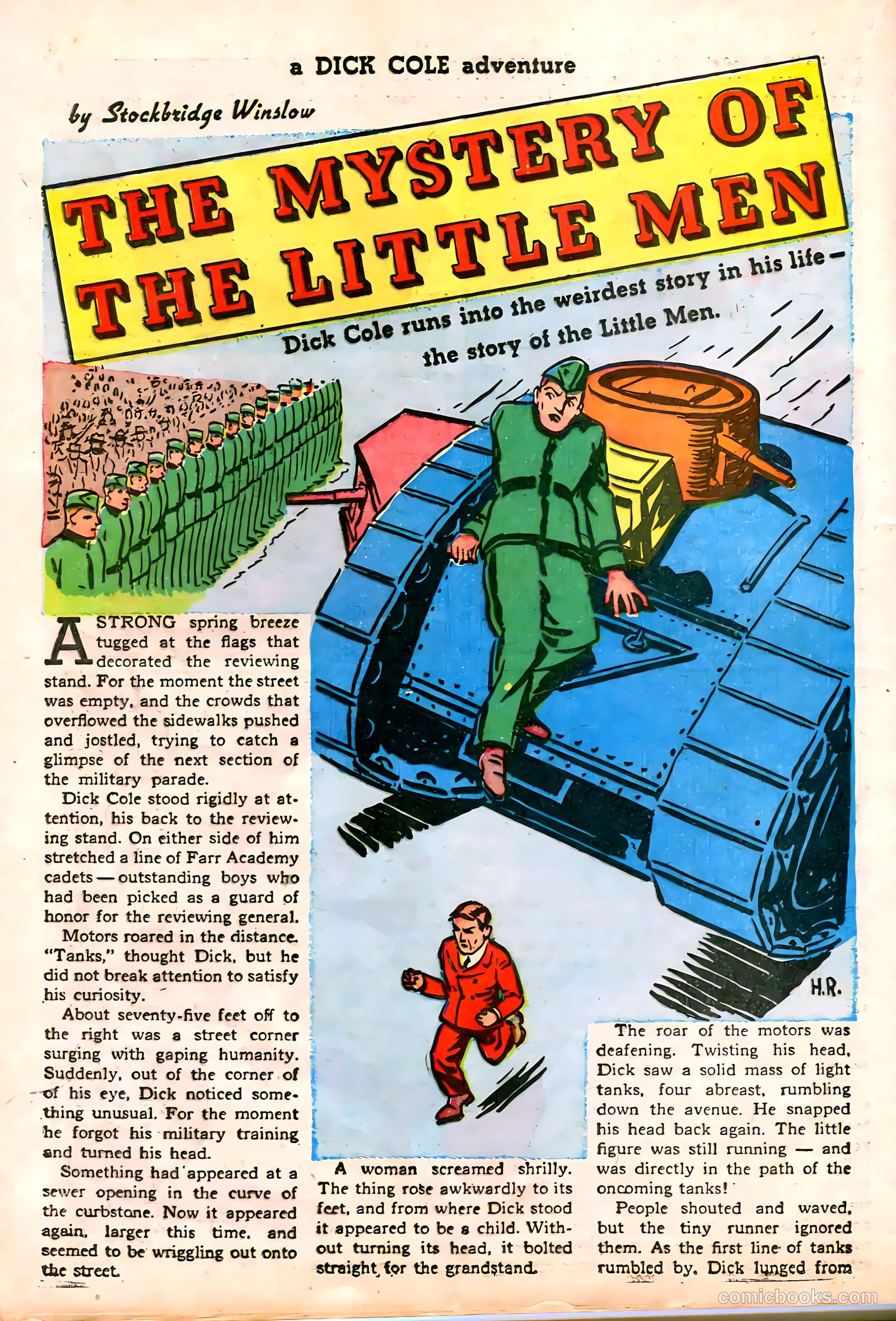 Blue Bolt #4 (1952) — page 45 of 69