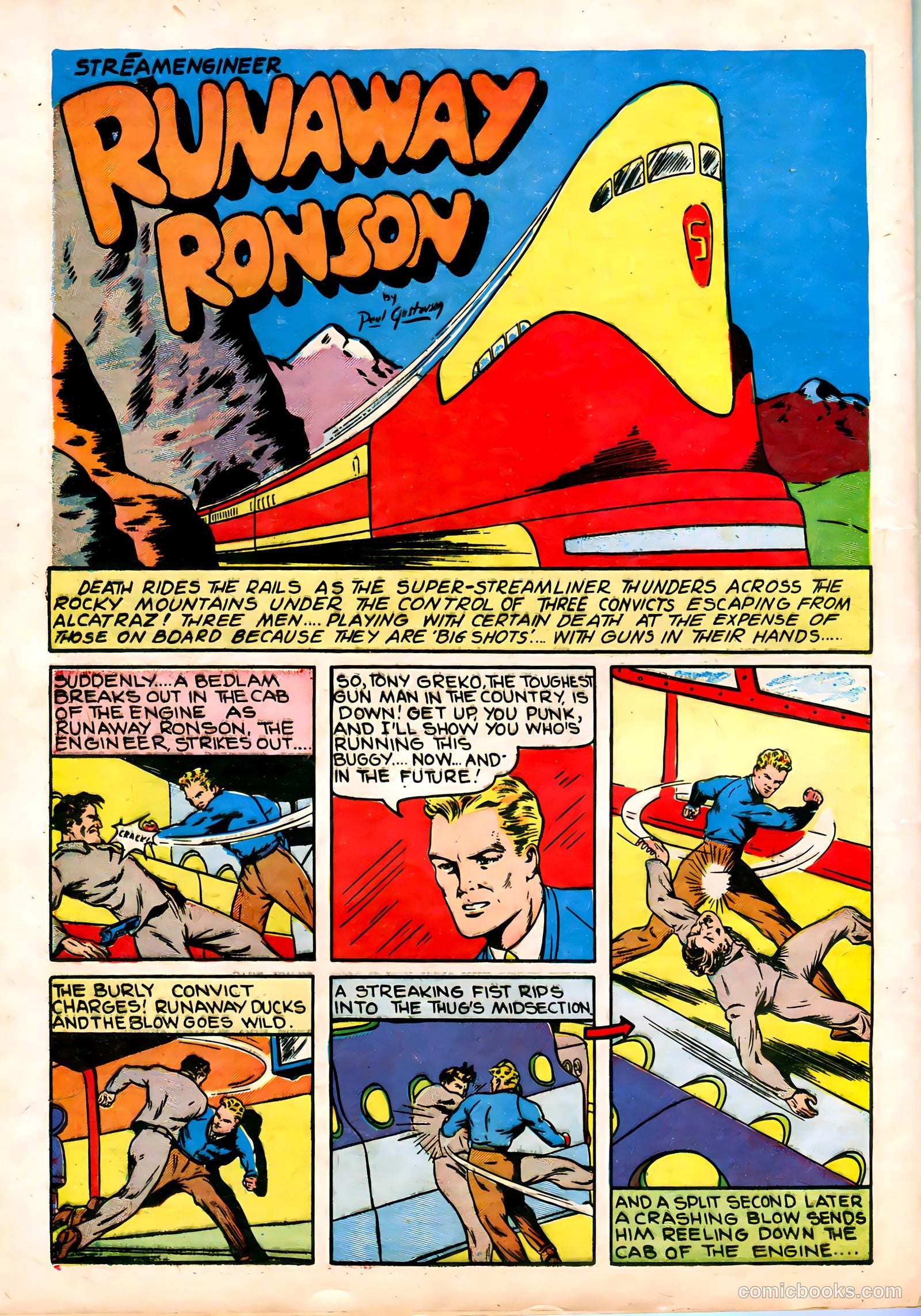 Blue Bolt #4 (1952) — page 47 of 69